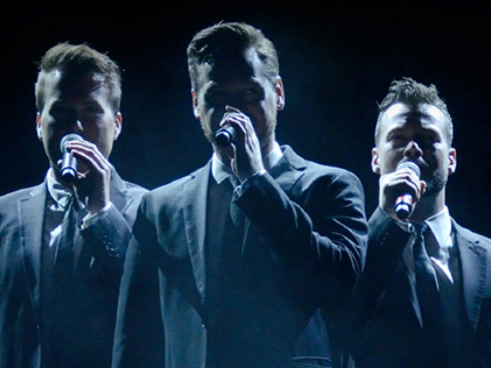 Image for Shades of Bublé - The Three Man Michael Bublé Tribute