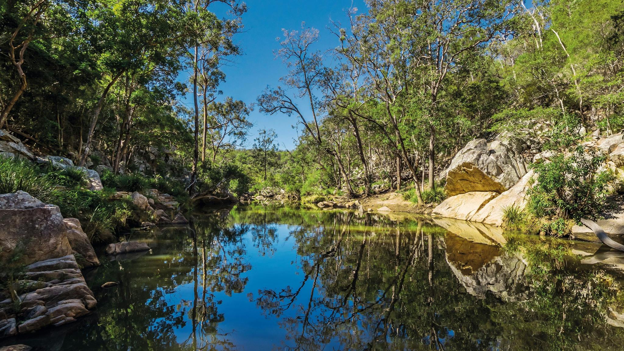 Crows Nest National Park Crows Nest National Park