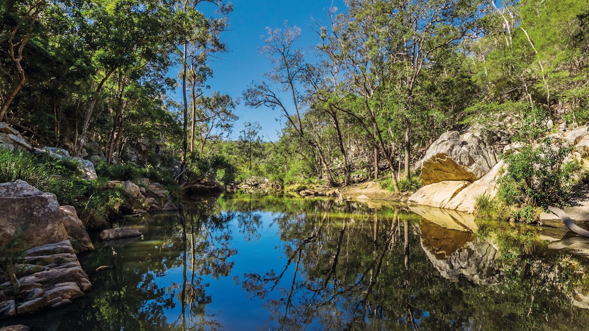 Crows Nest National Park Crows Nest National Park