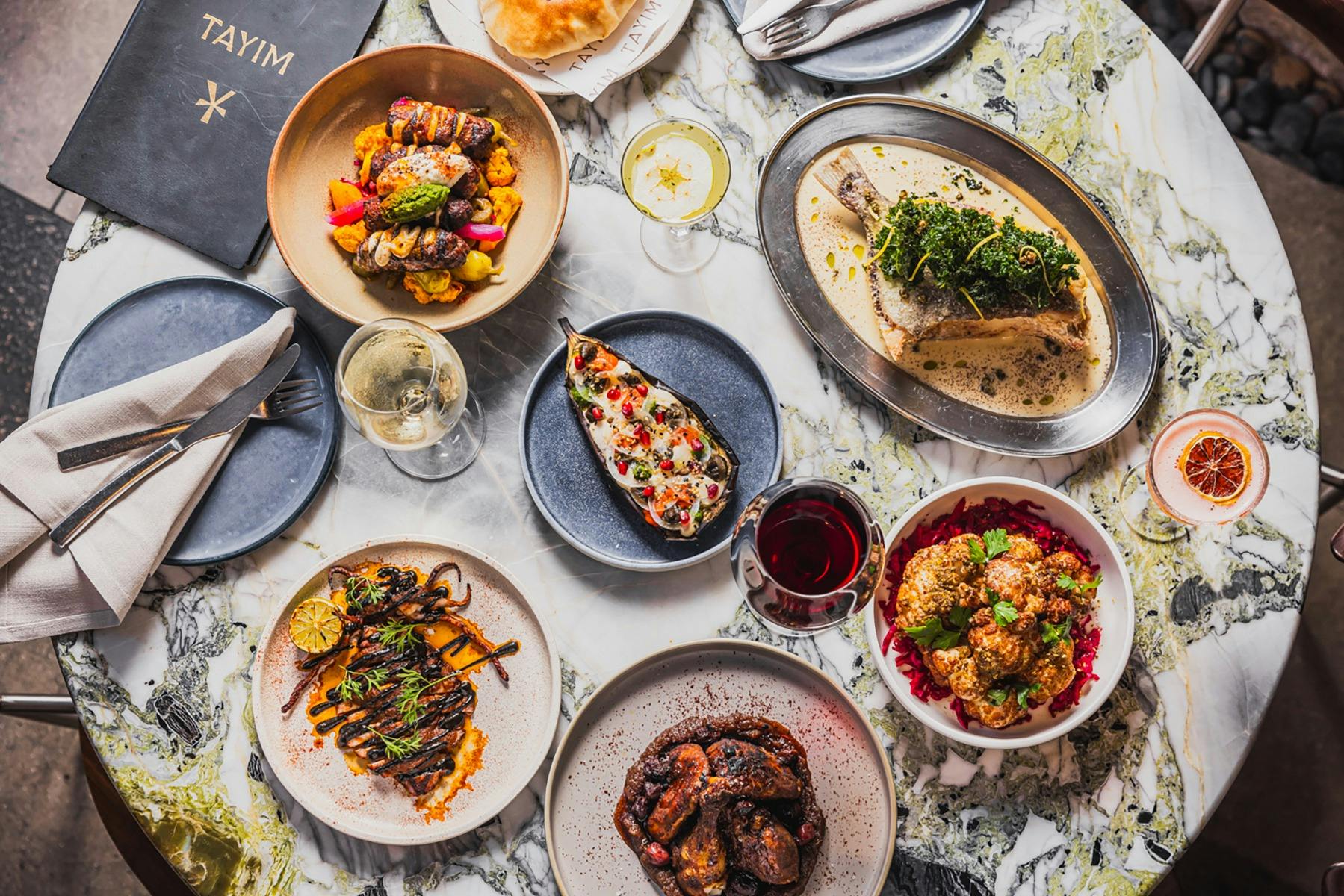 Tayim Restaurant Menu