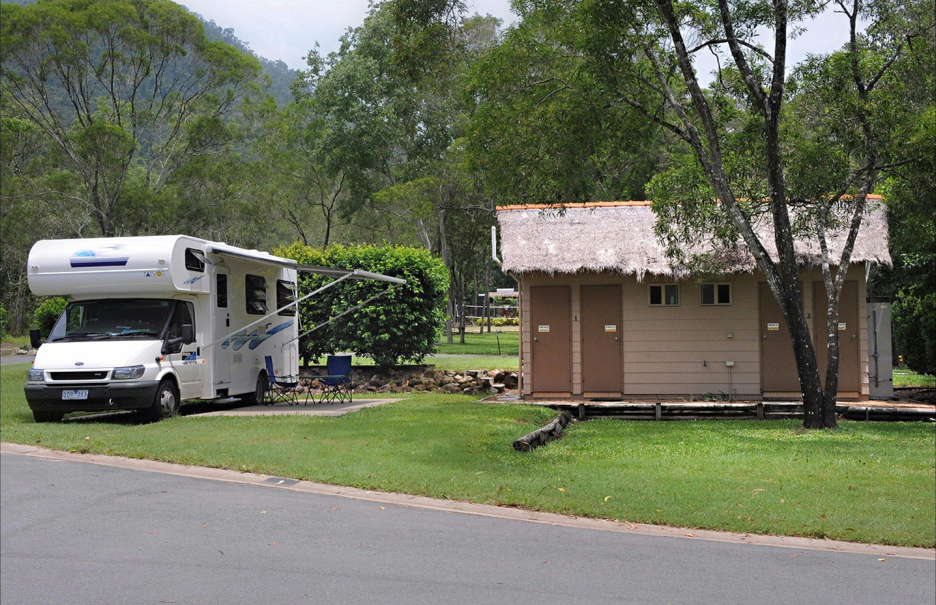 Ensuite Powered Site