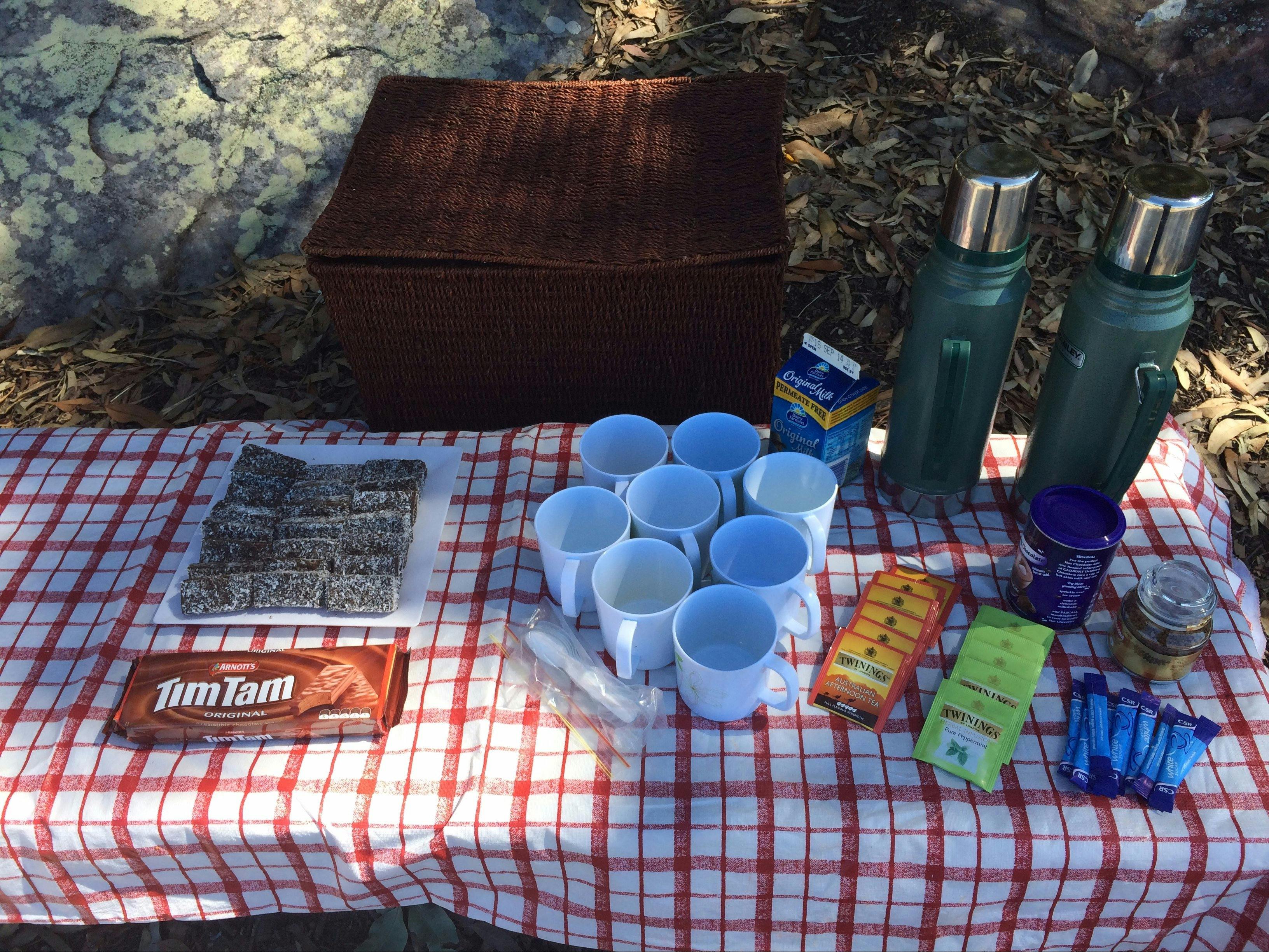 モーニングティー