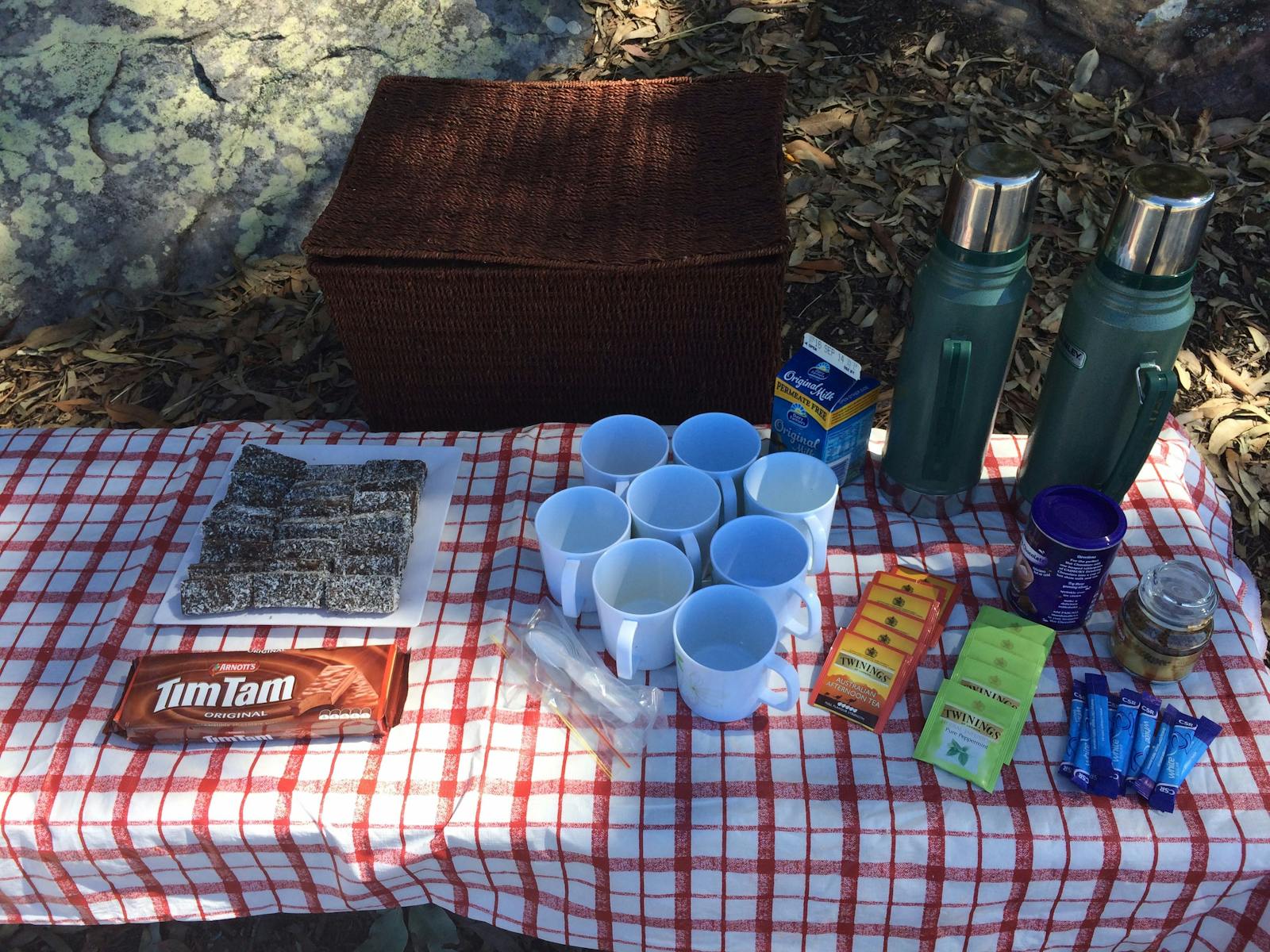 モーニングティー