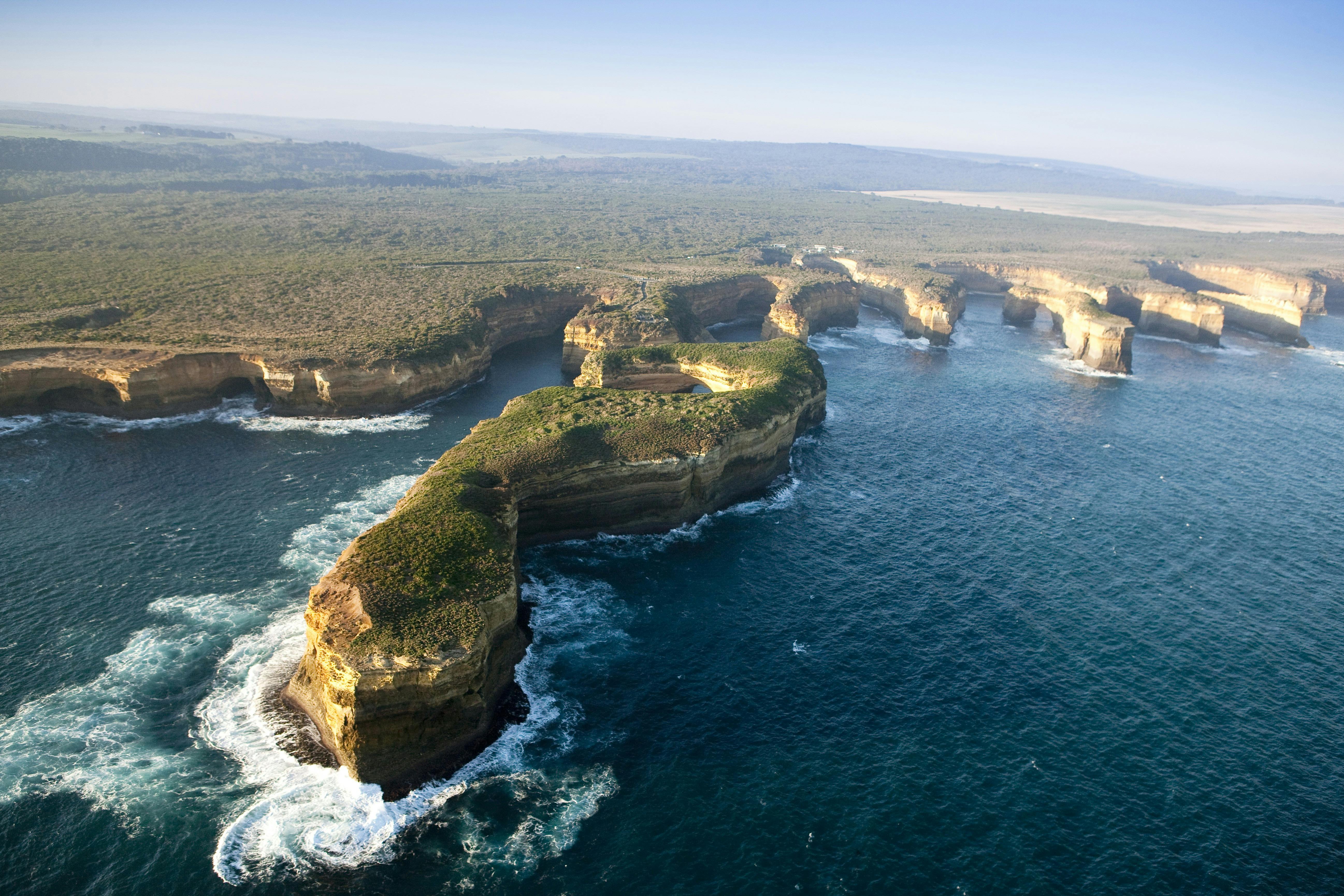 12 Apostles Aerial View
