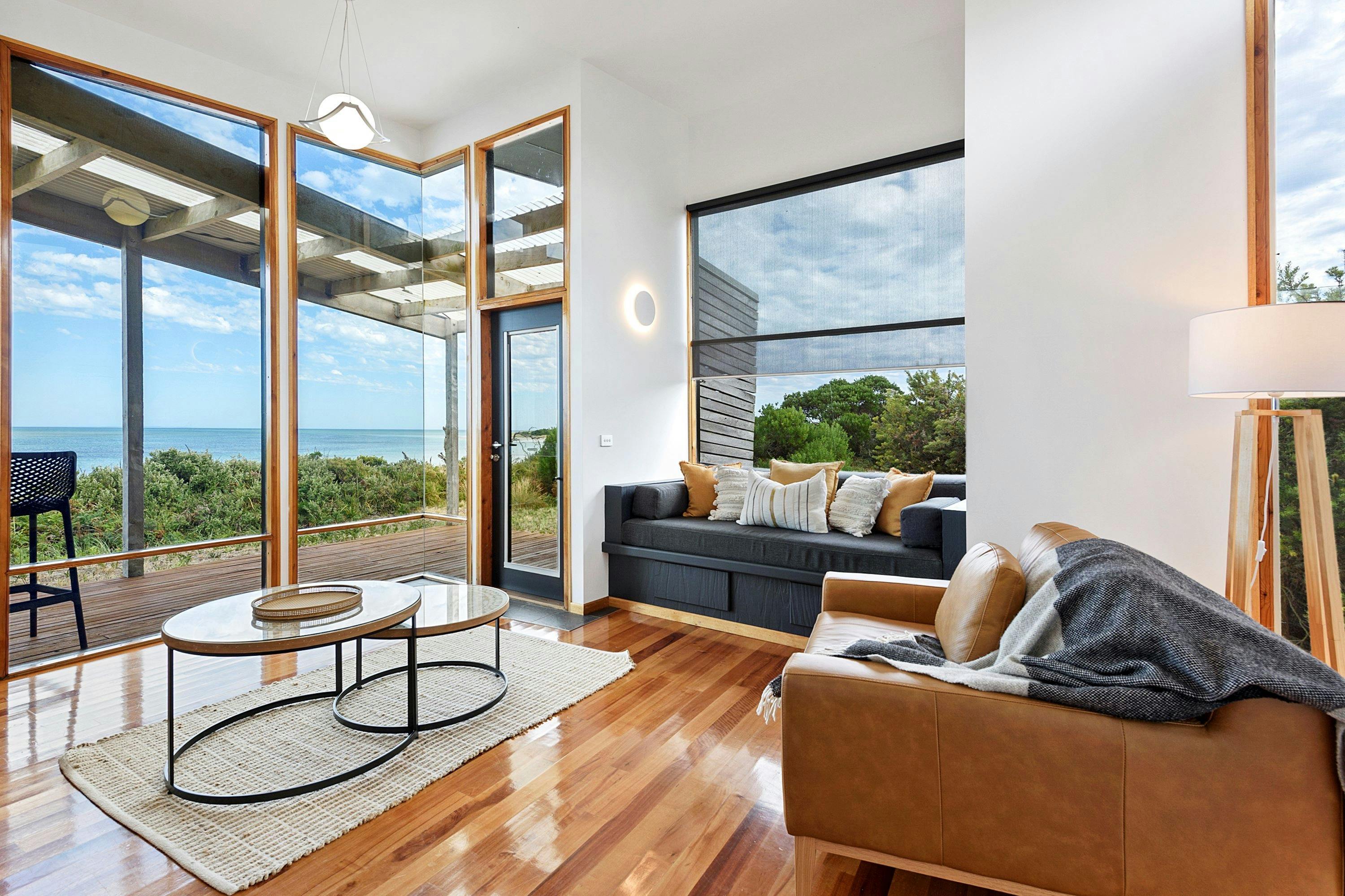 Lounge area of The Pelican