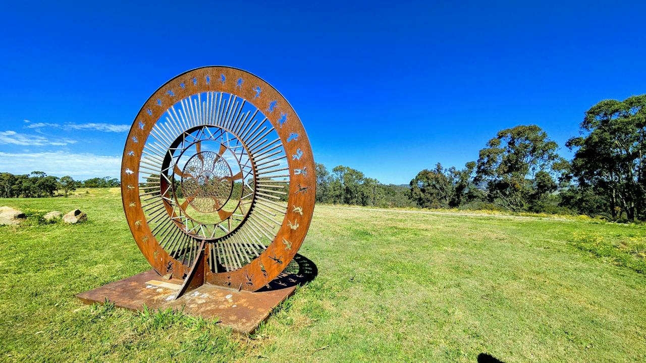 Centred Earth by Sam Anderson