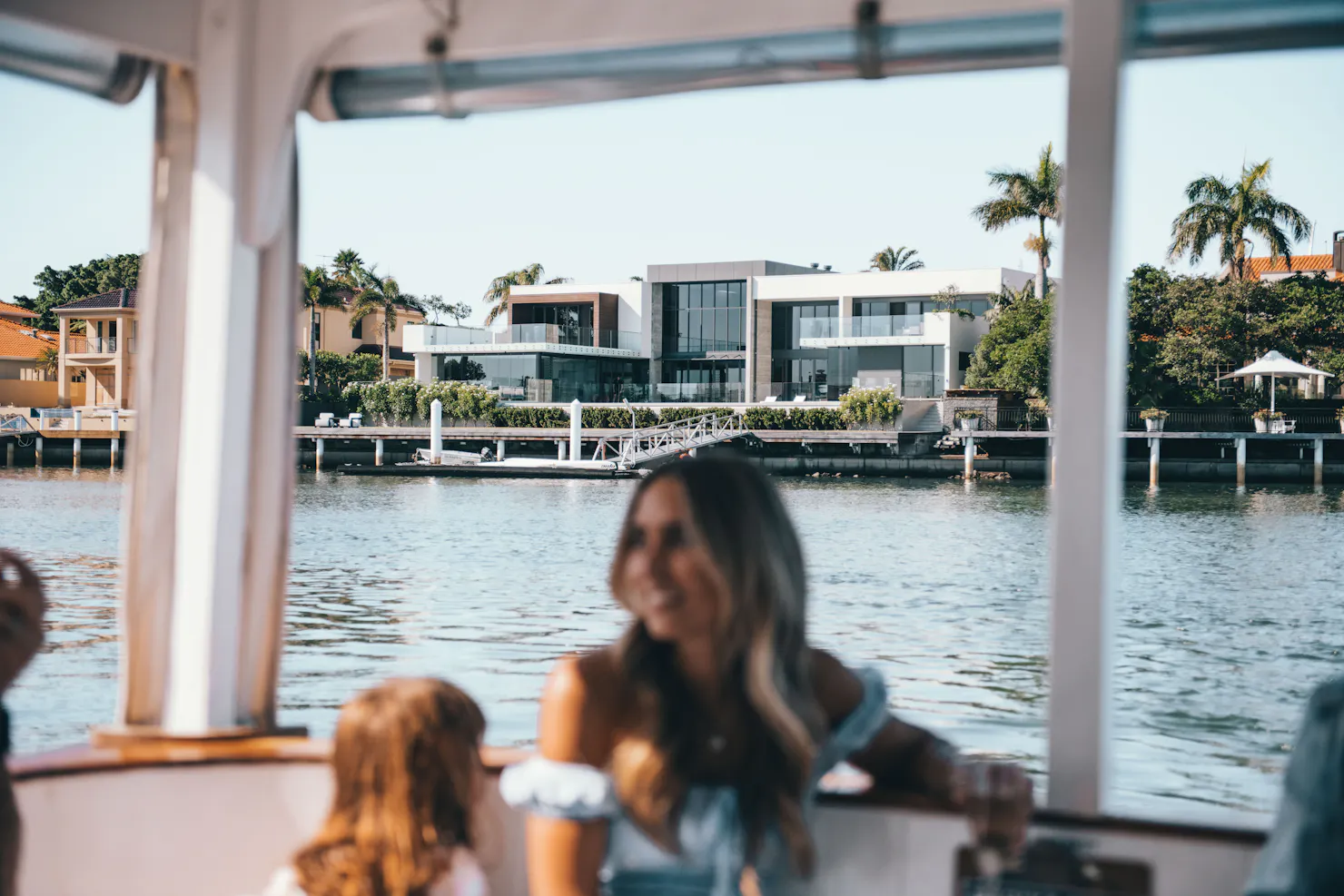 Cruise Mooloolaba onboard the Mooloolaba Canal Cruise