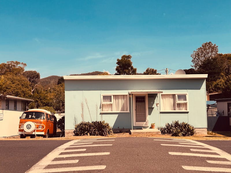 Front of Li’l Blue Shack