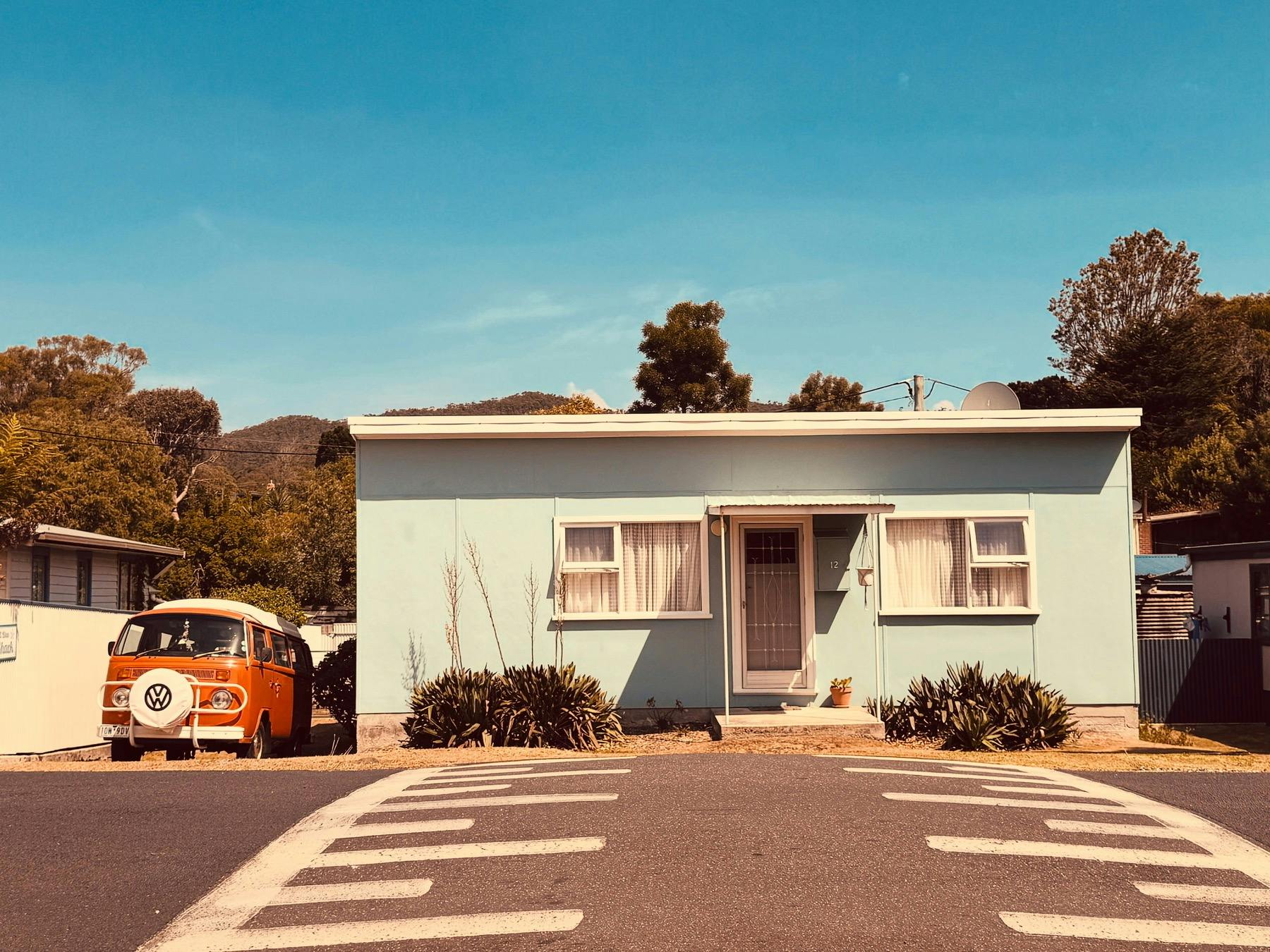 Li’l Blue shack