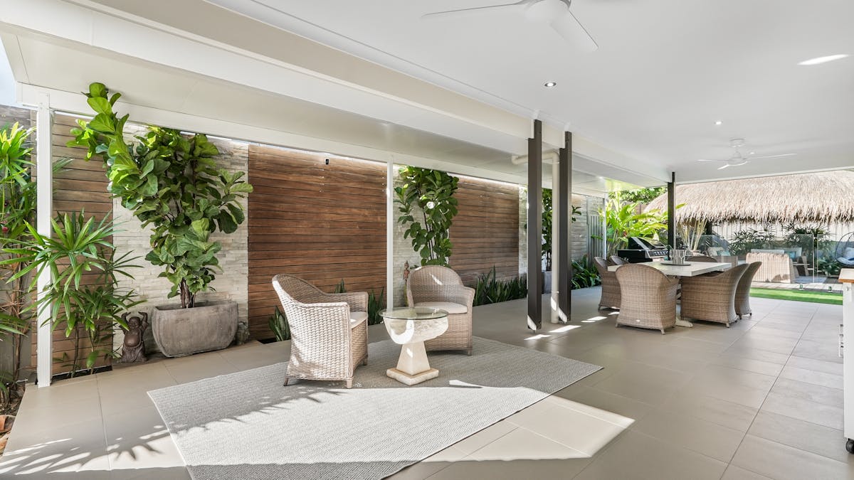 Outdoor living