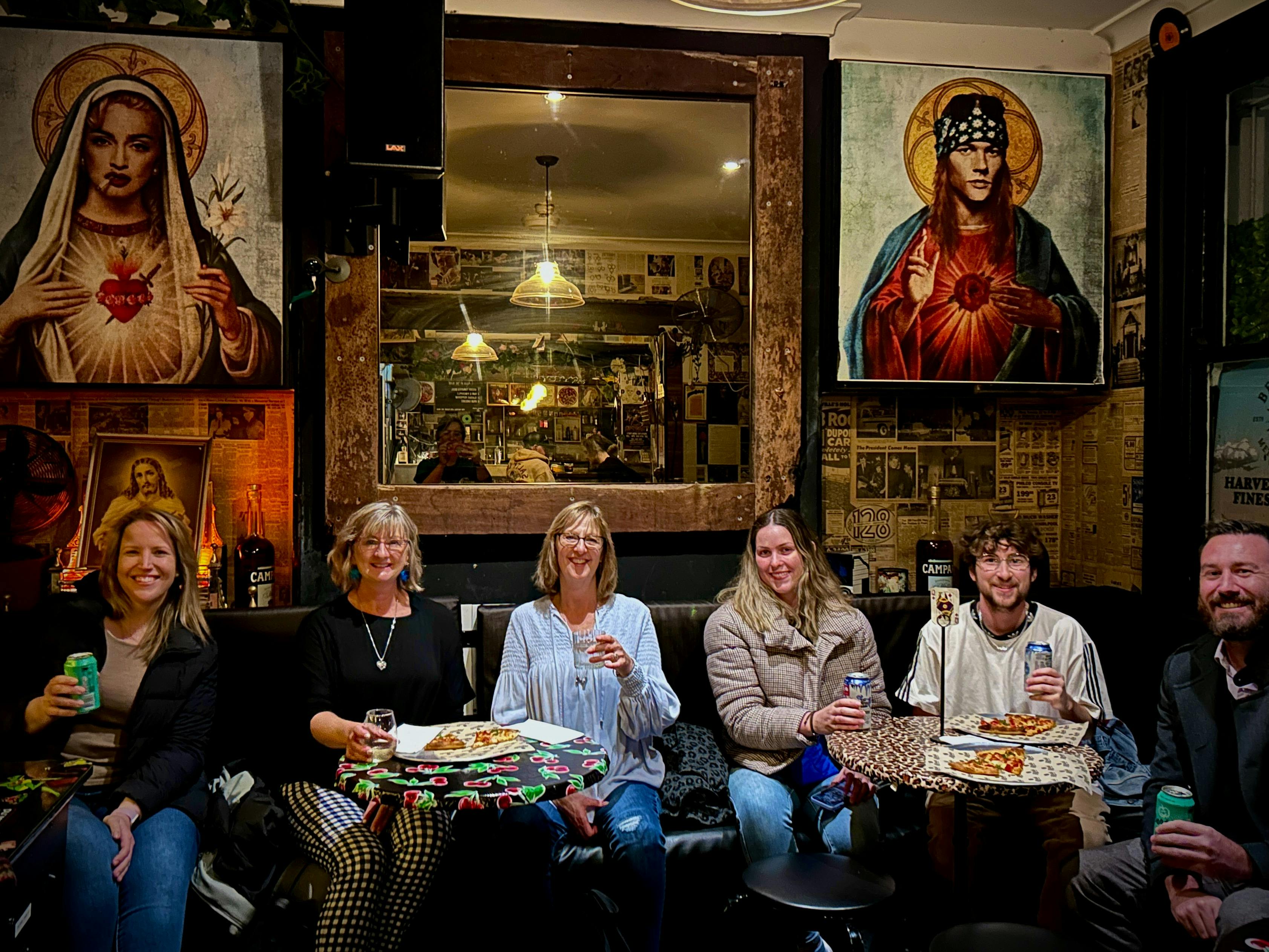 Discover hidden gems on our Small Bar & Street Art Tour