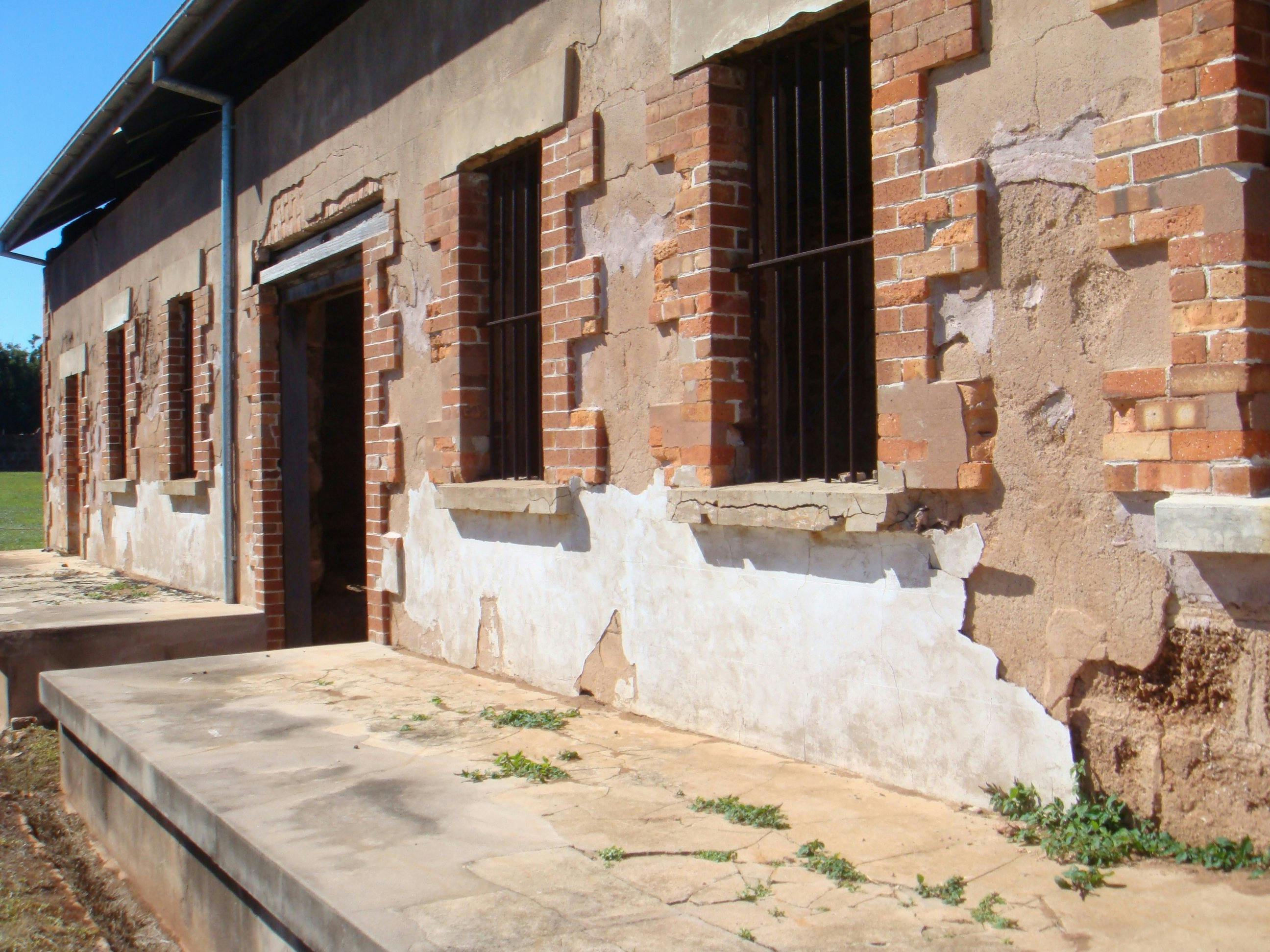 St Helena Island historic buildings