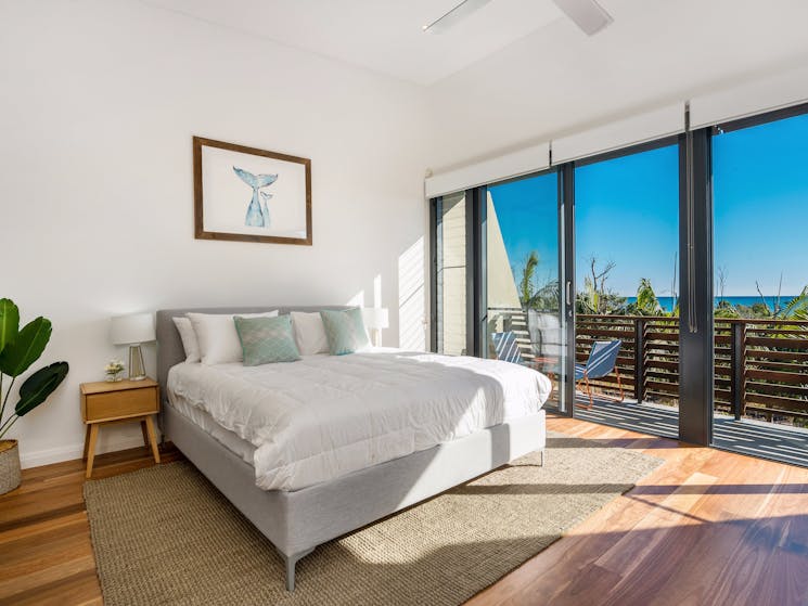 Kiah Beachside -  master bedroom