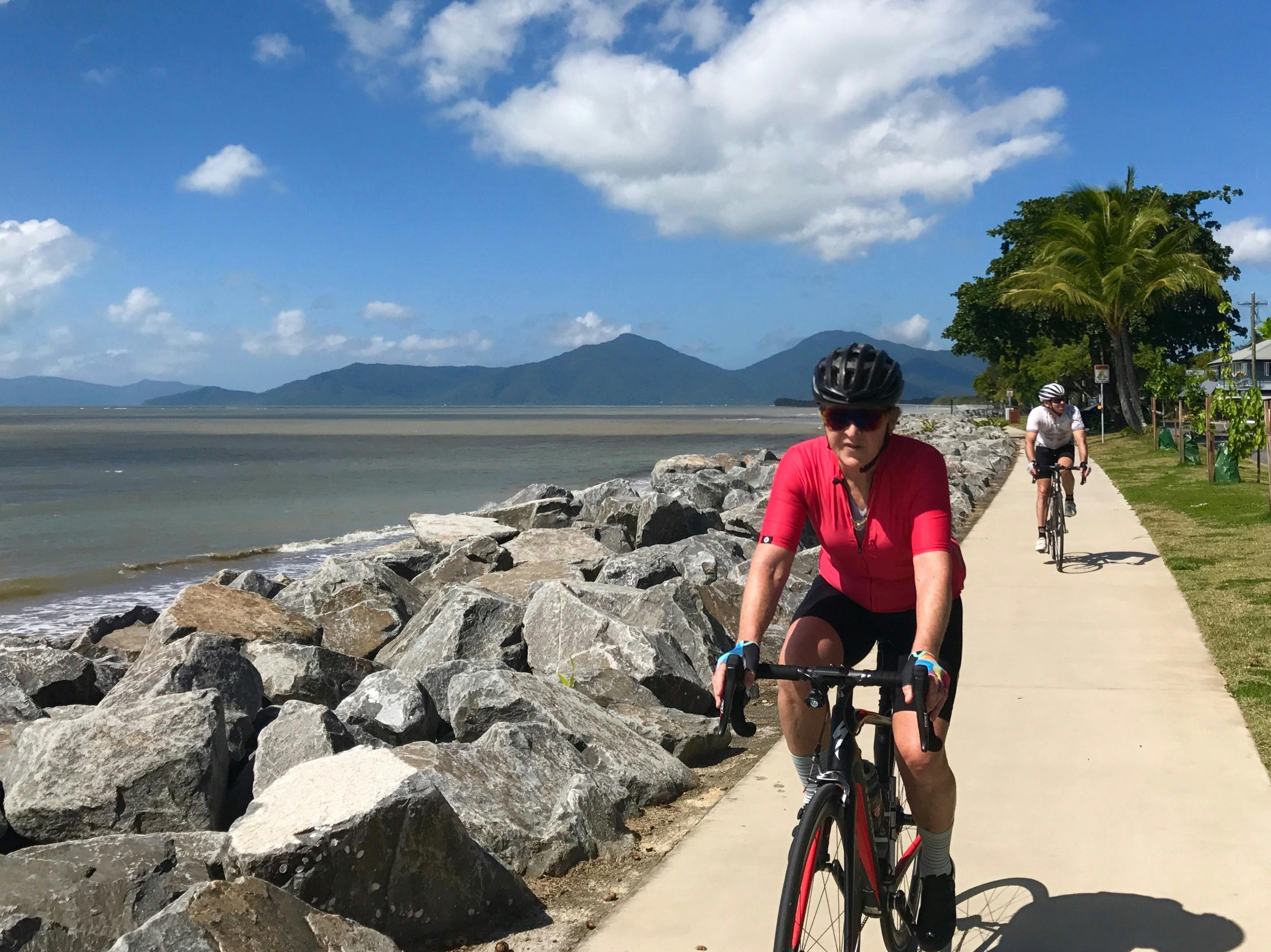 Explore some of the beautiful coastline, only a short ride from the city.