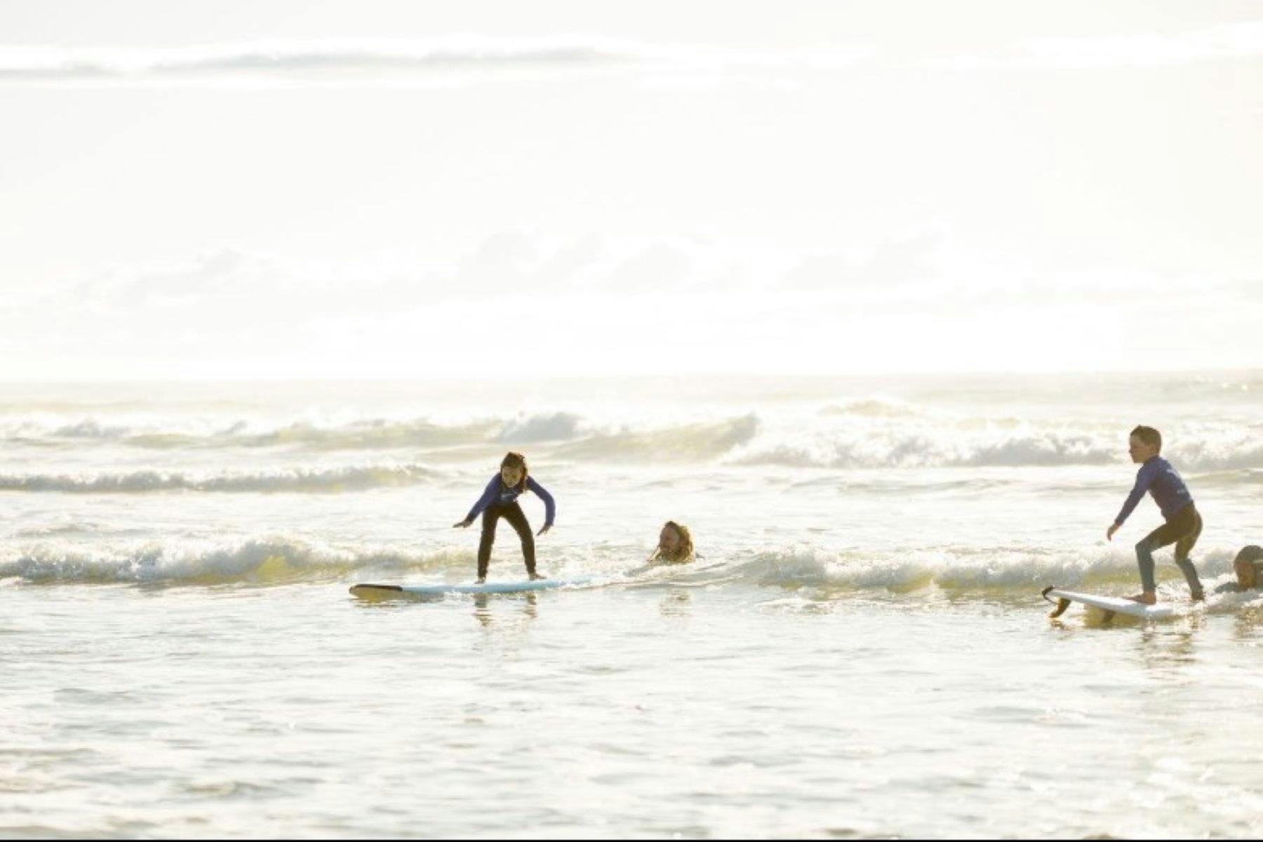 Surf Therapy Session