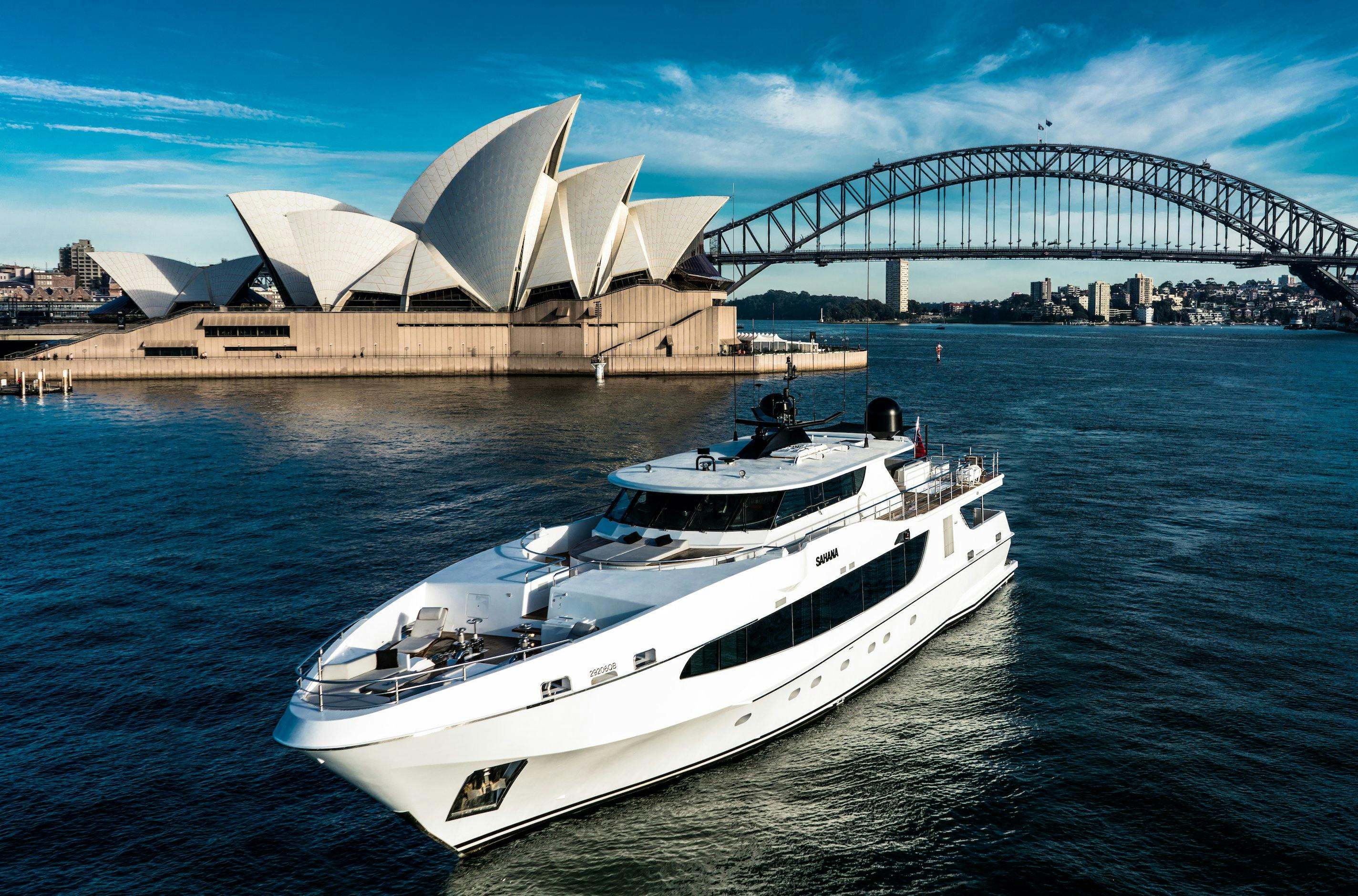 Sahana | Sydney Harbour