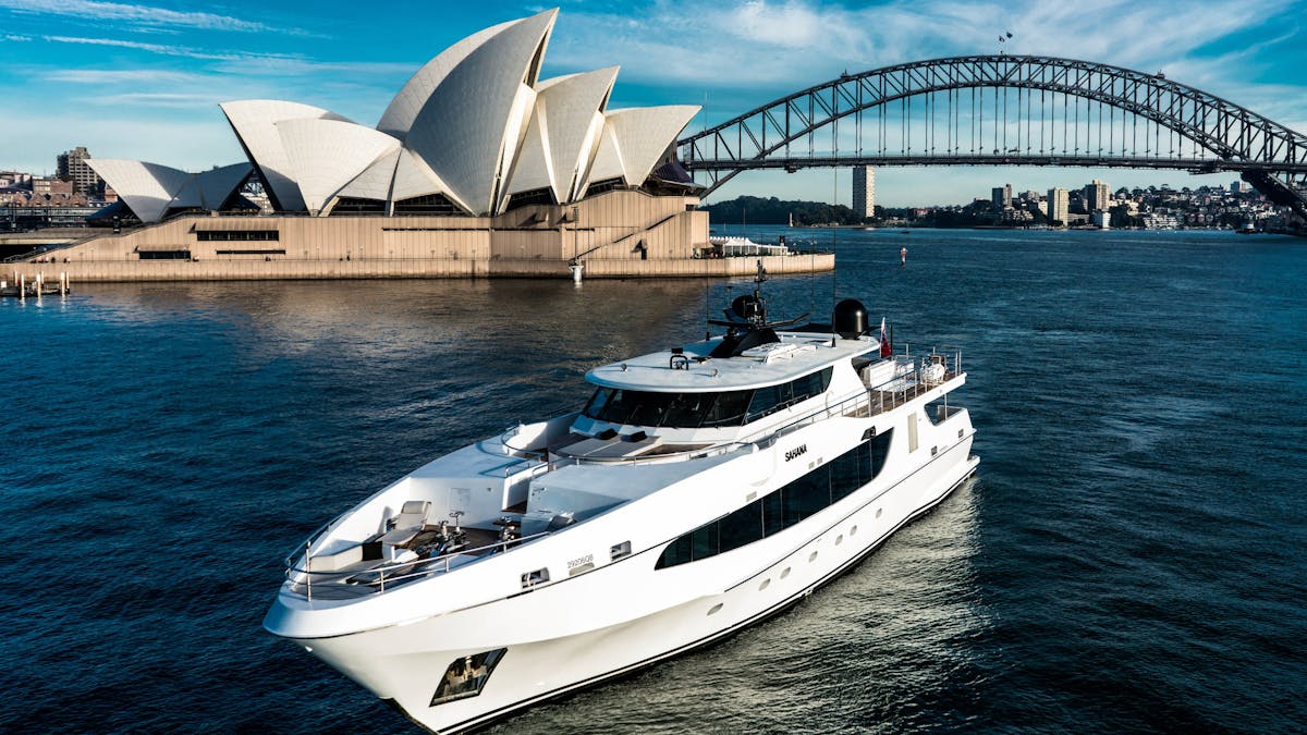 Sahana | Sydney Harbour