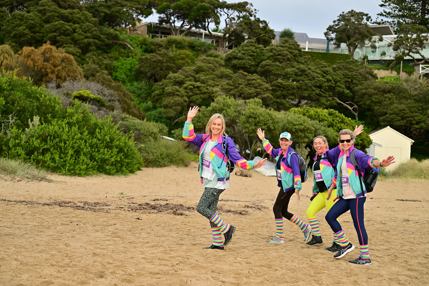 Coastrek hiking for Beyond Blue