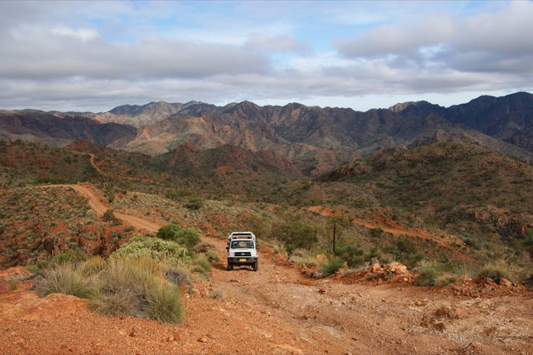 Arkaroola Ridgetop Half Day Tour