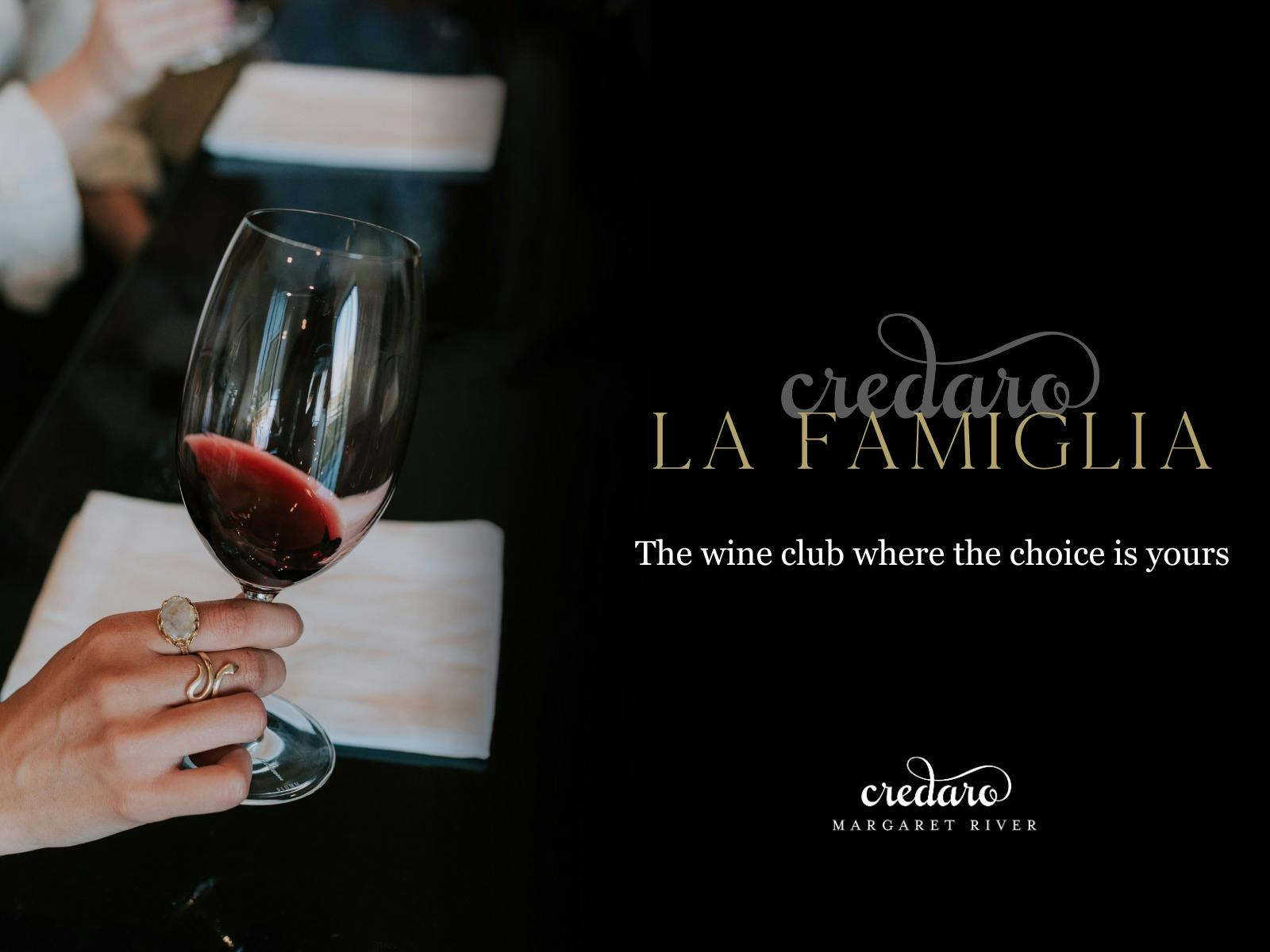 La Famiglia - the wine club where the choice is yours