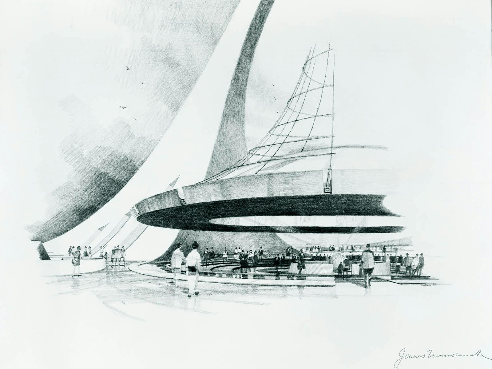 The Australian Pavilion at Expo 70