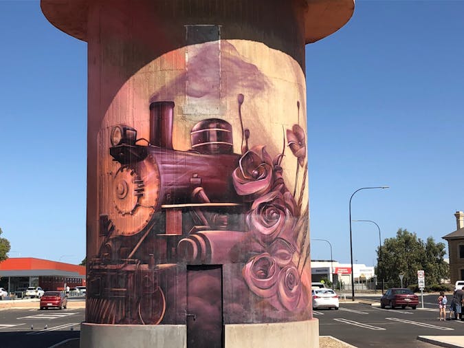 Kadina Water Tower Mural