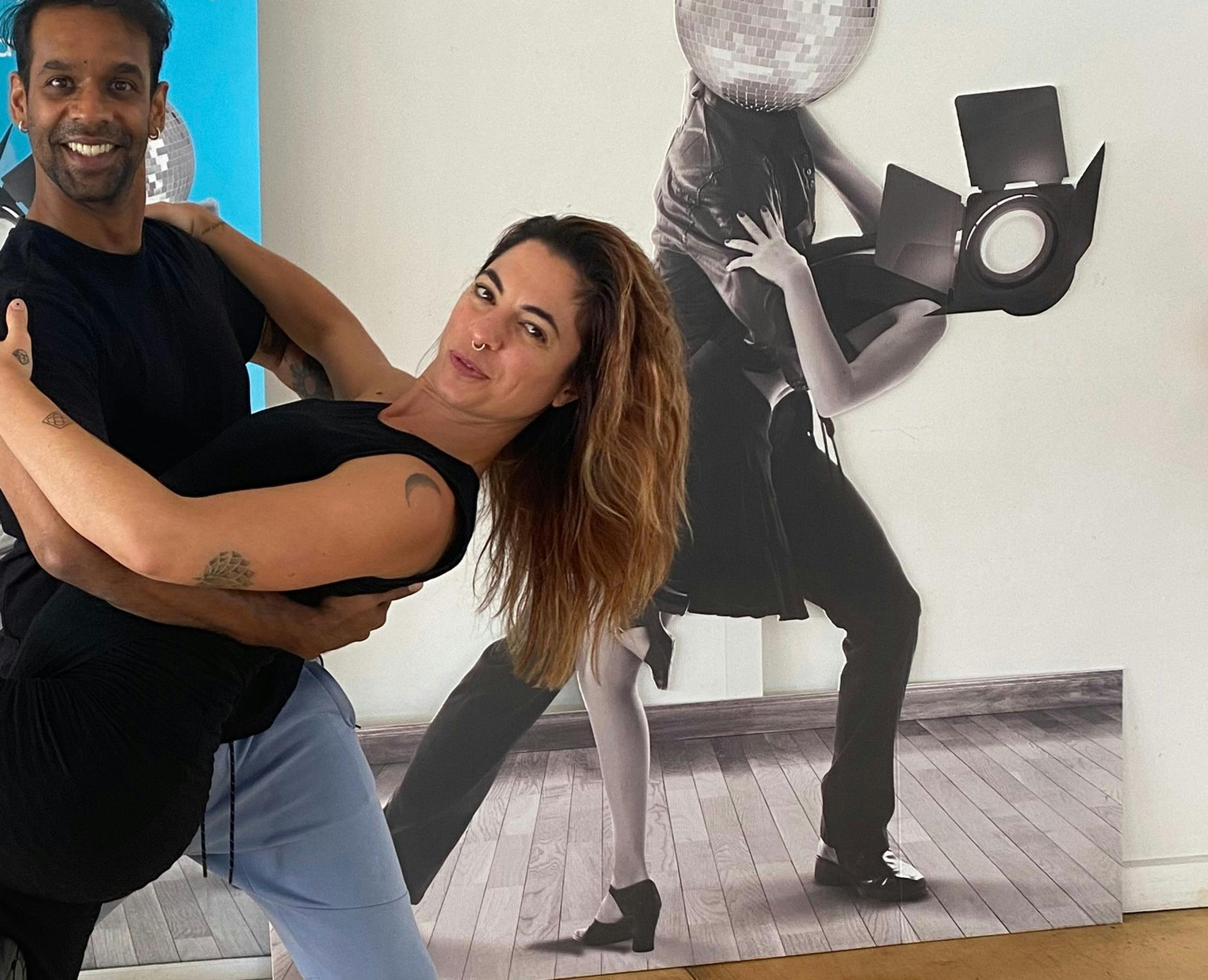 Salsa Workshop TJ & Anto