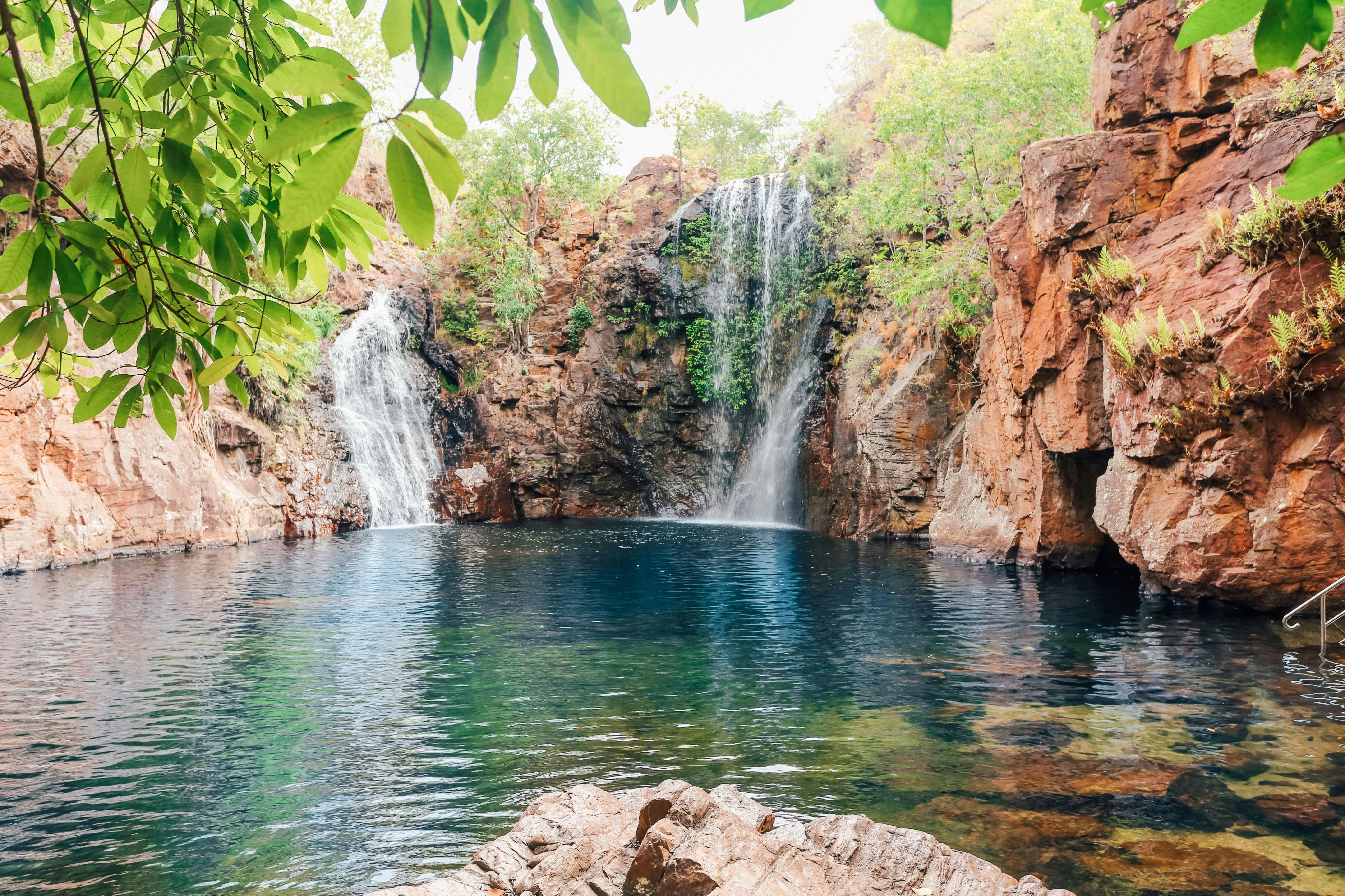 Litchfield NP Florence Falls Tourism NT