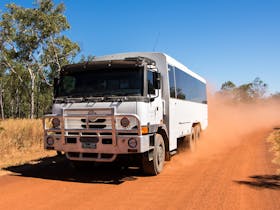 Red Centre 4wd tour coach