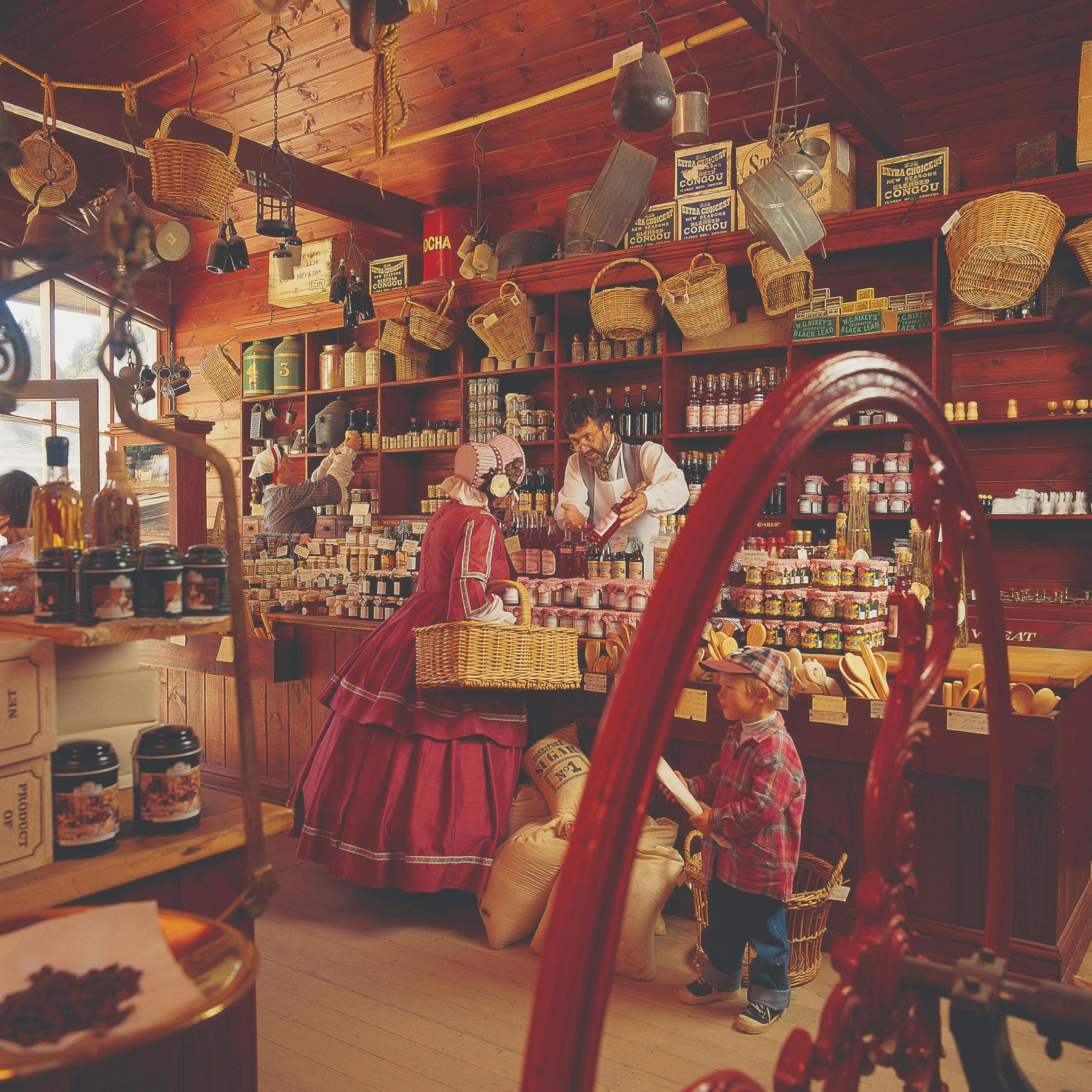 Shop at sovereign hill