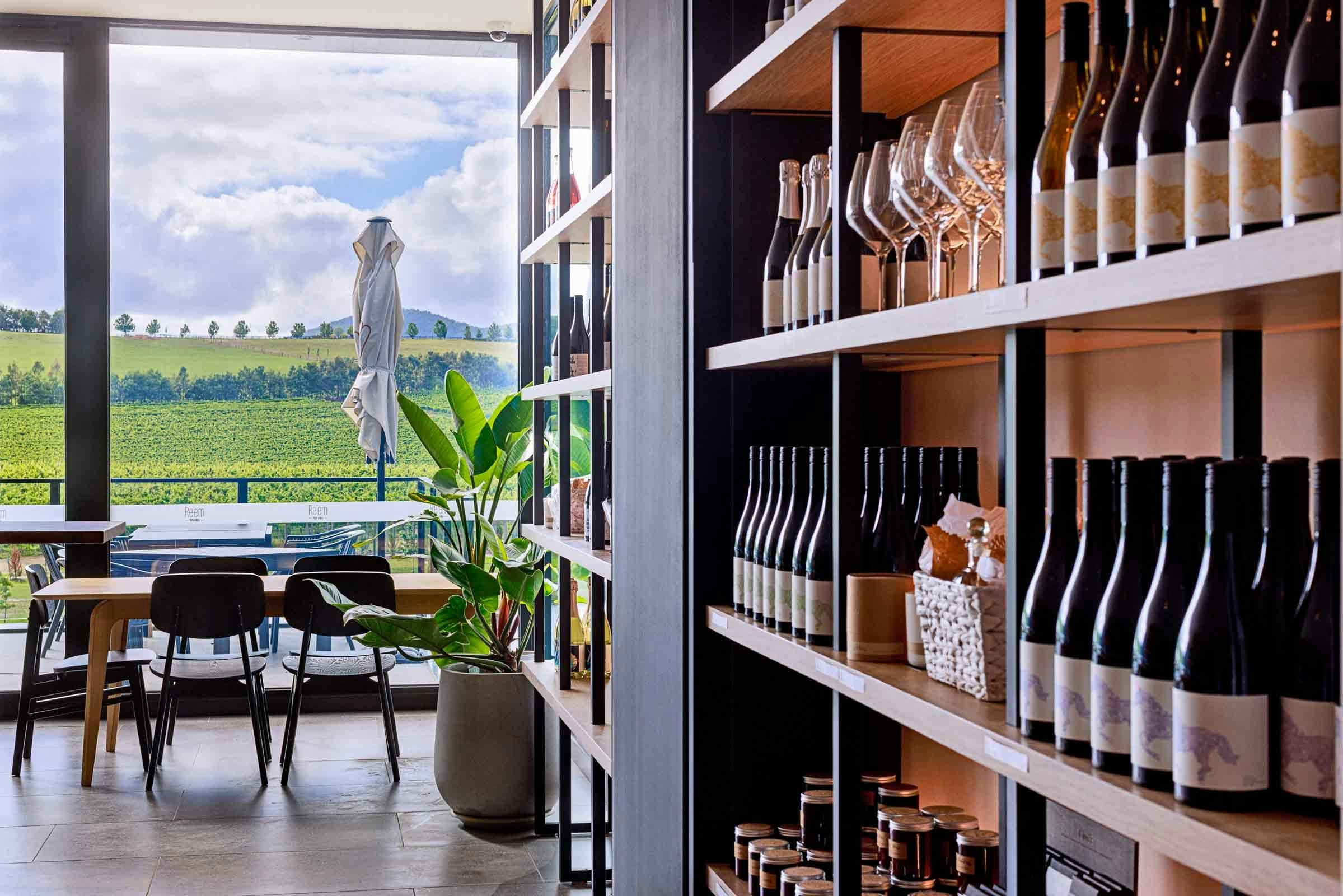 Cellar Door views