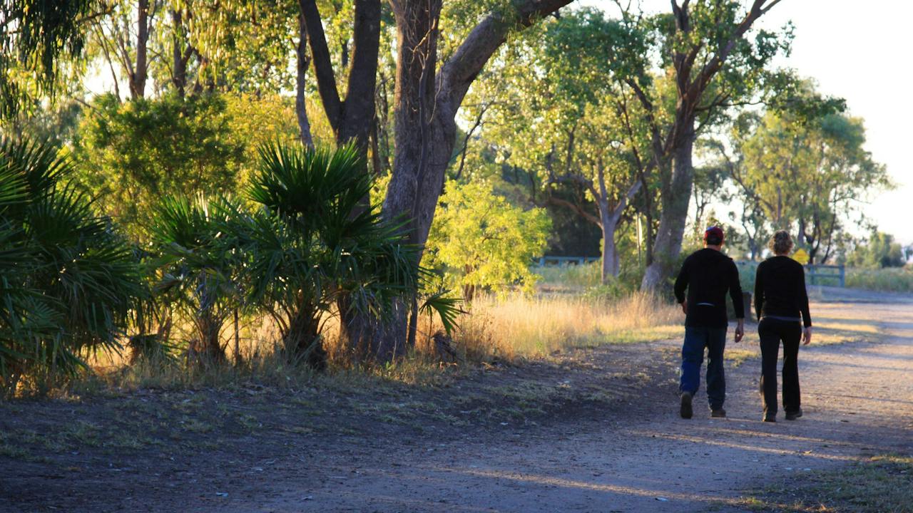 People Walking