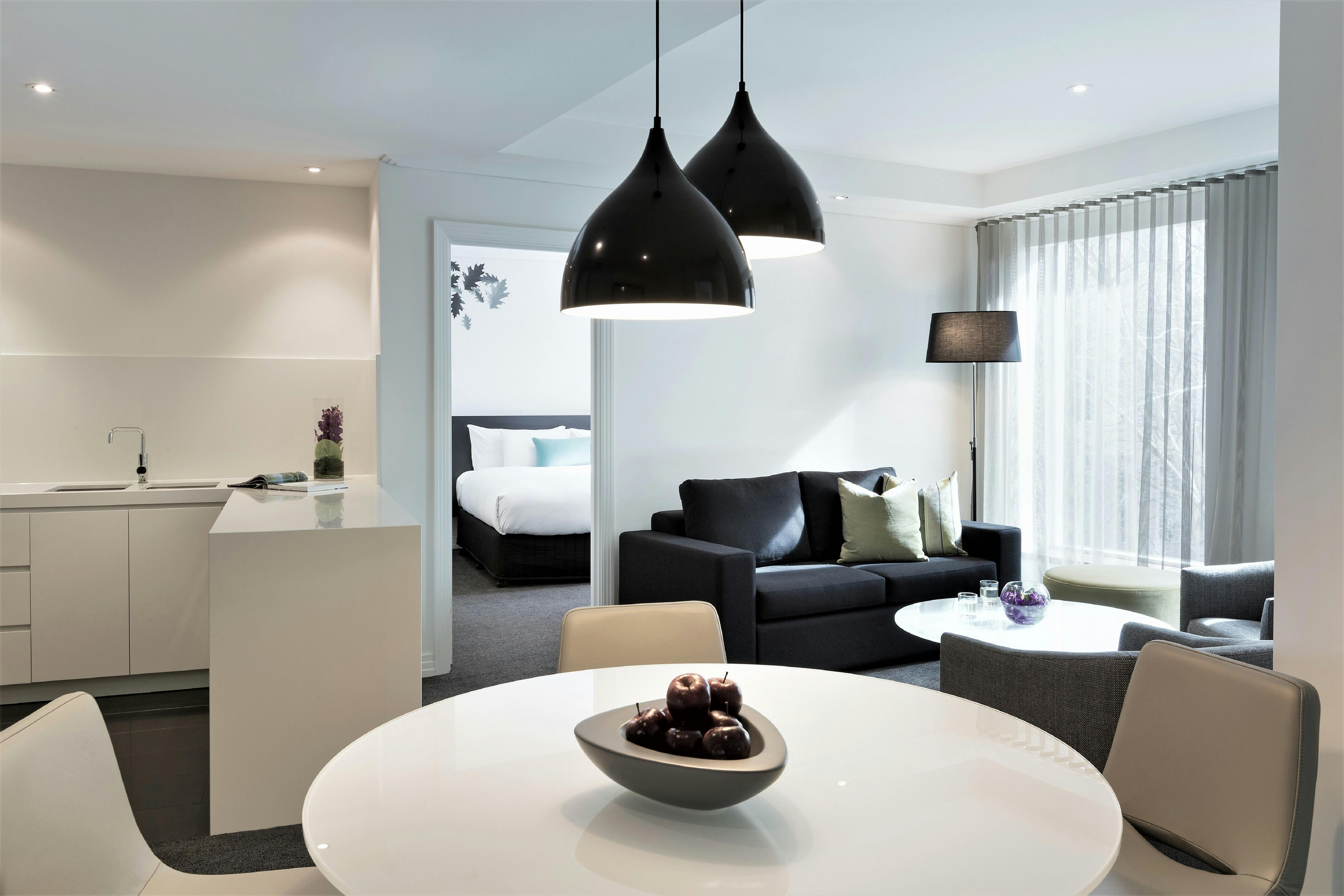 Two Bedroom Two Bathroom Apartment with Full Kitchen