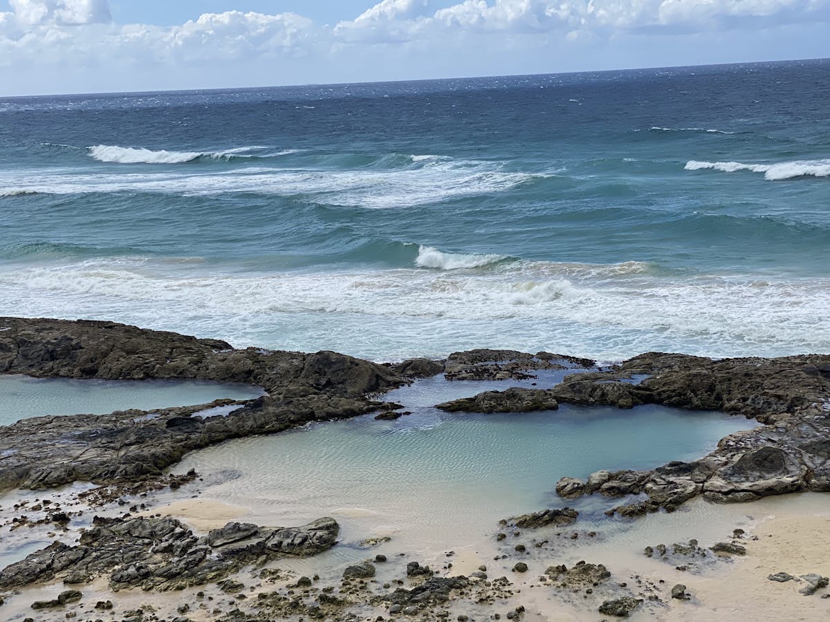 Champagne Pools - Fraser ISland