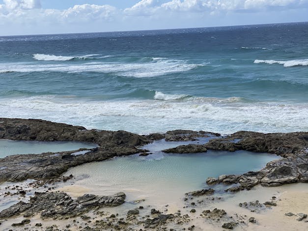 Champagne Pools - K'gari (Fraser Island)