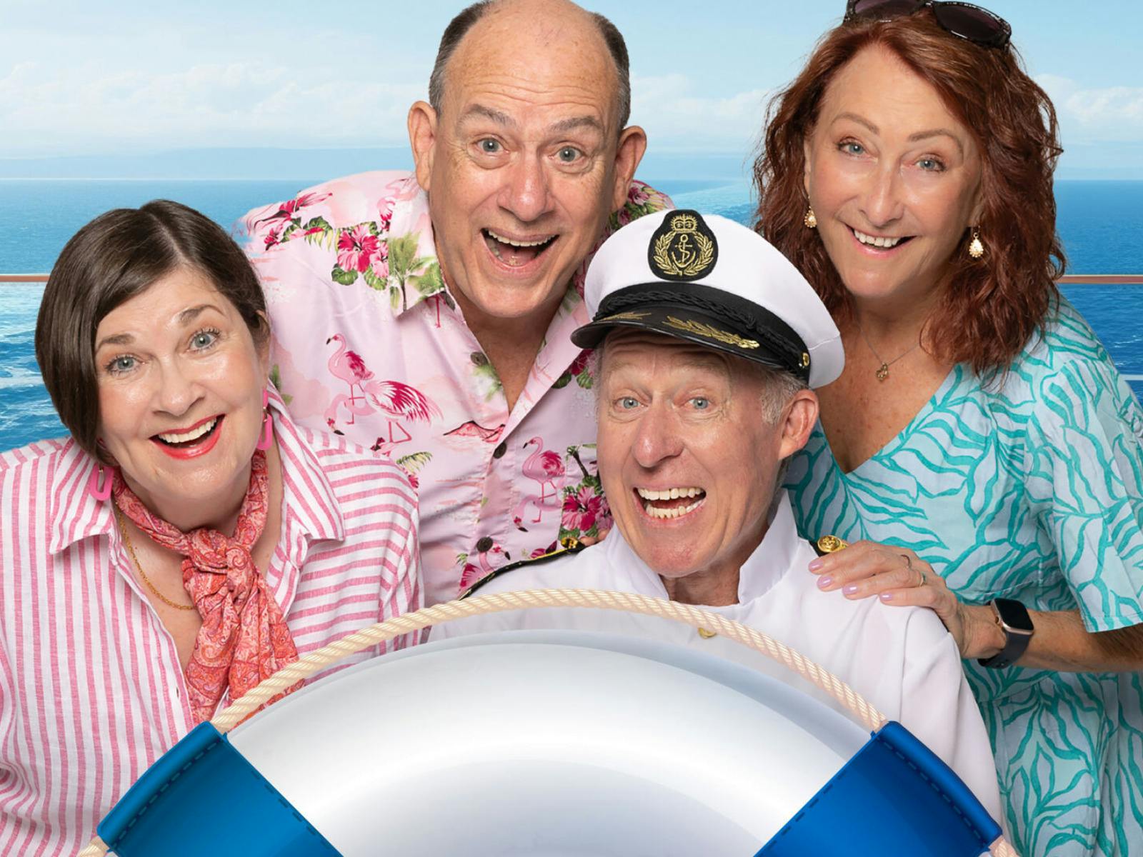 Cruising with The Grandparents Club - A Musical Comedy | Woodville