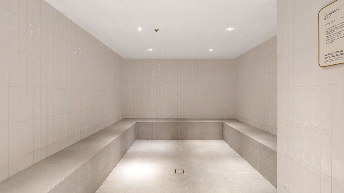 Steam Room - Ultiqa Signature Broadbeach