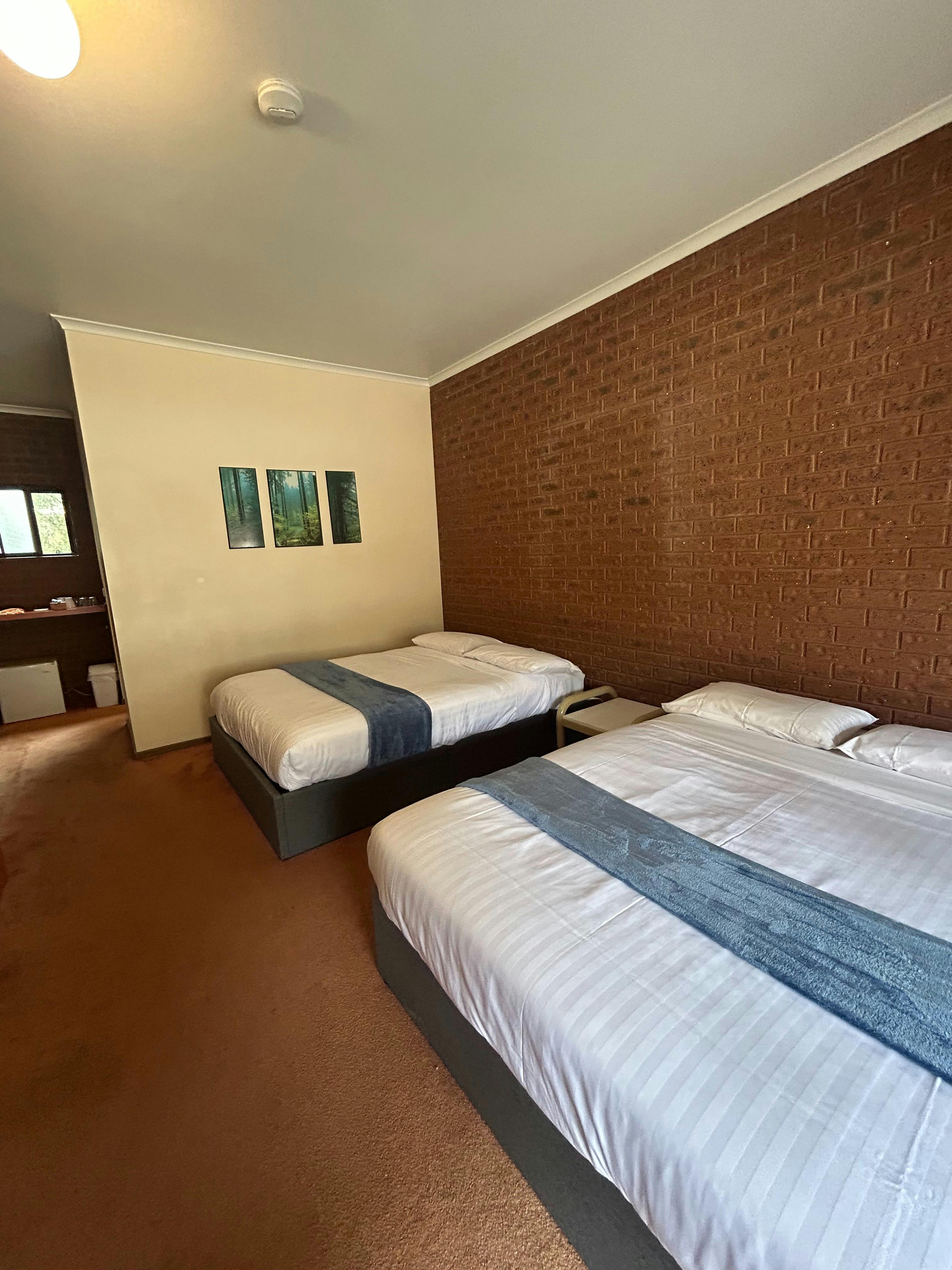 Heavenly Valley Motel Room
