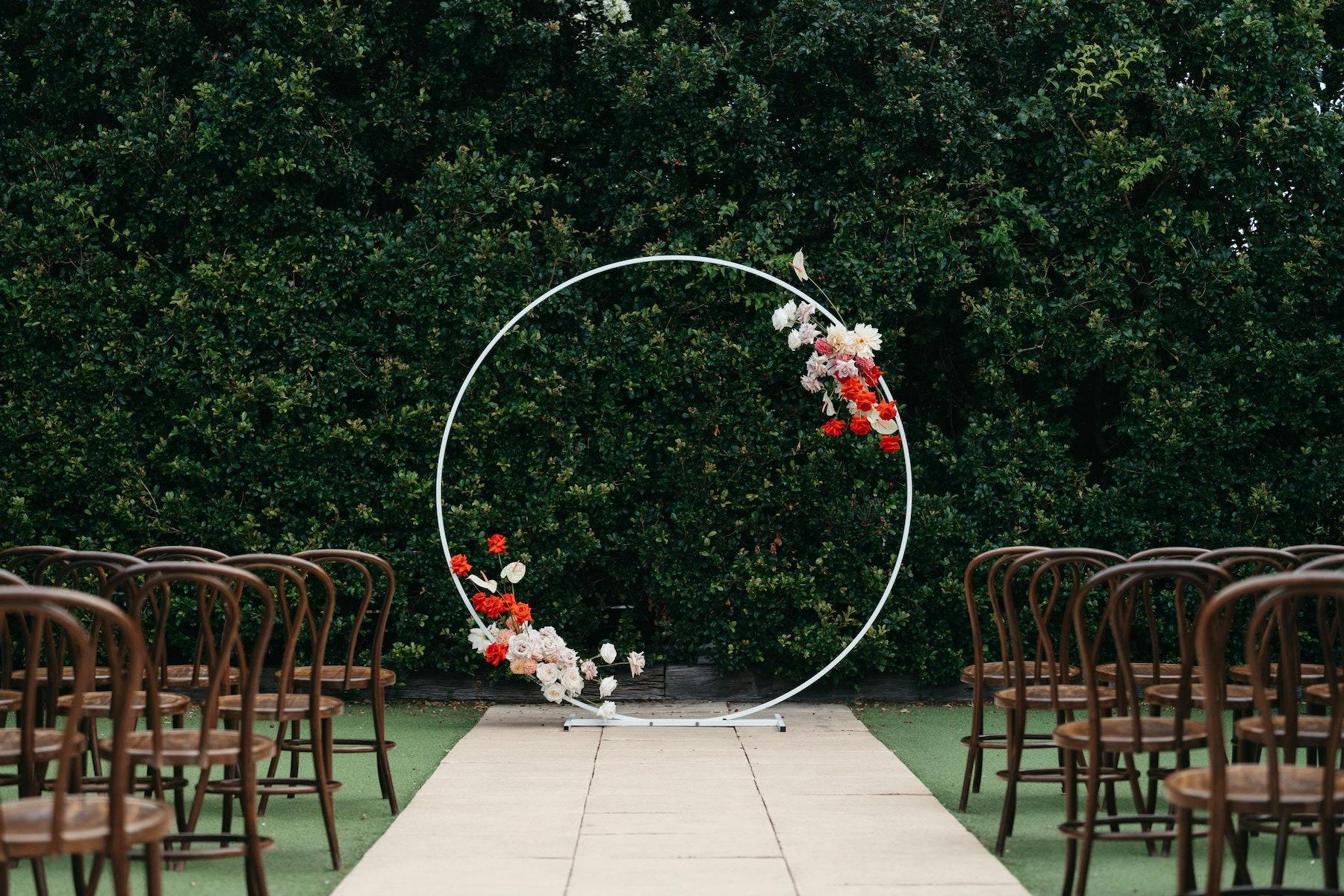 Private Ceremony Garden