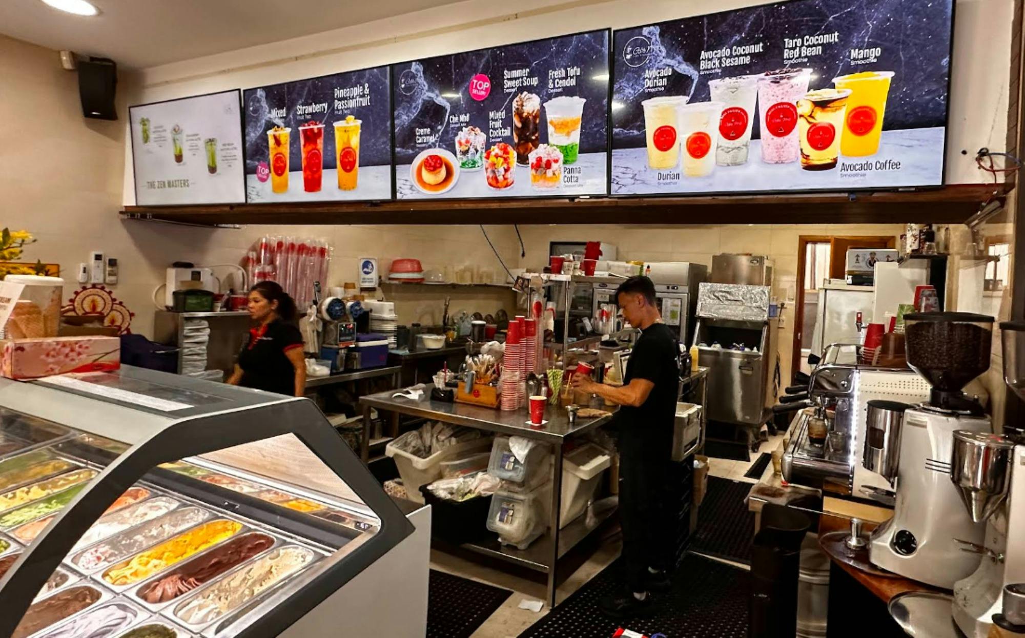 Nho Cabramatta 咖啡