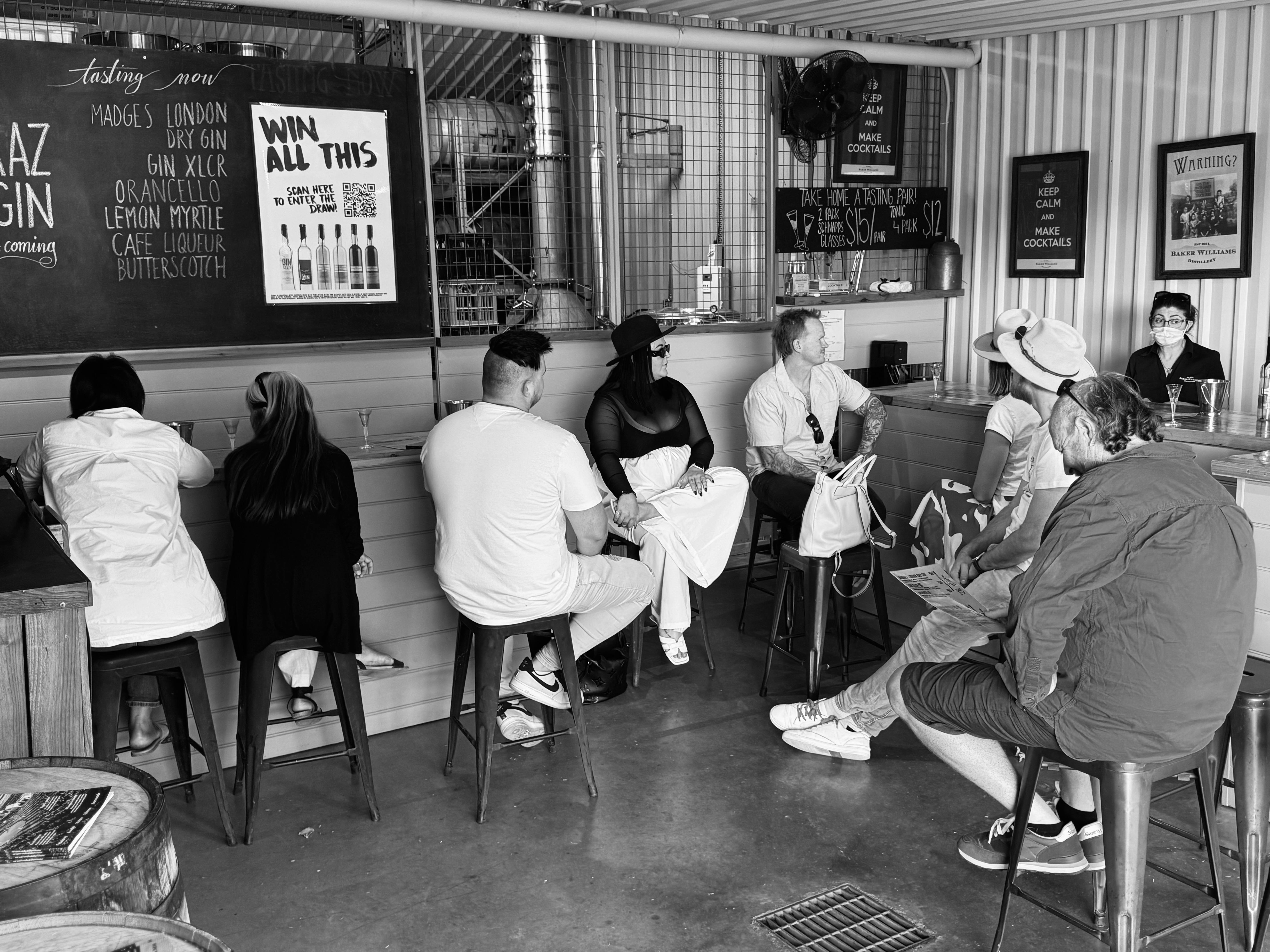 지역 증류소의 머지 에일 트레일