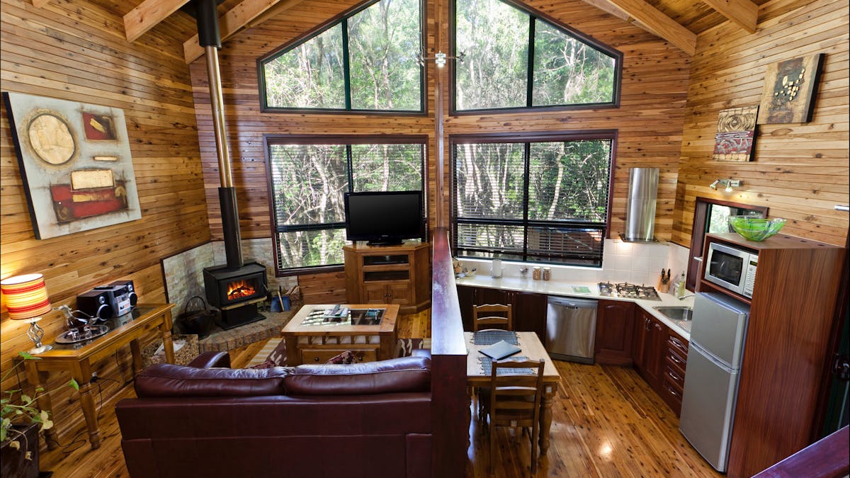 Luxury Spa and Stream Chalet