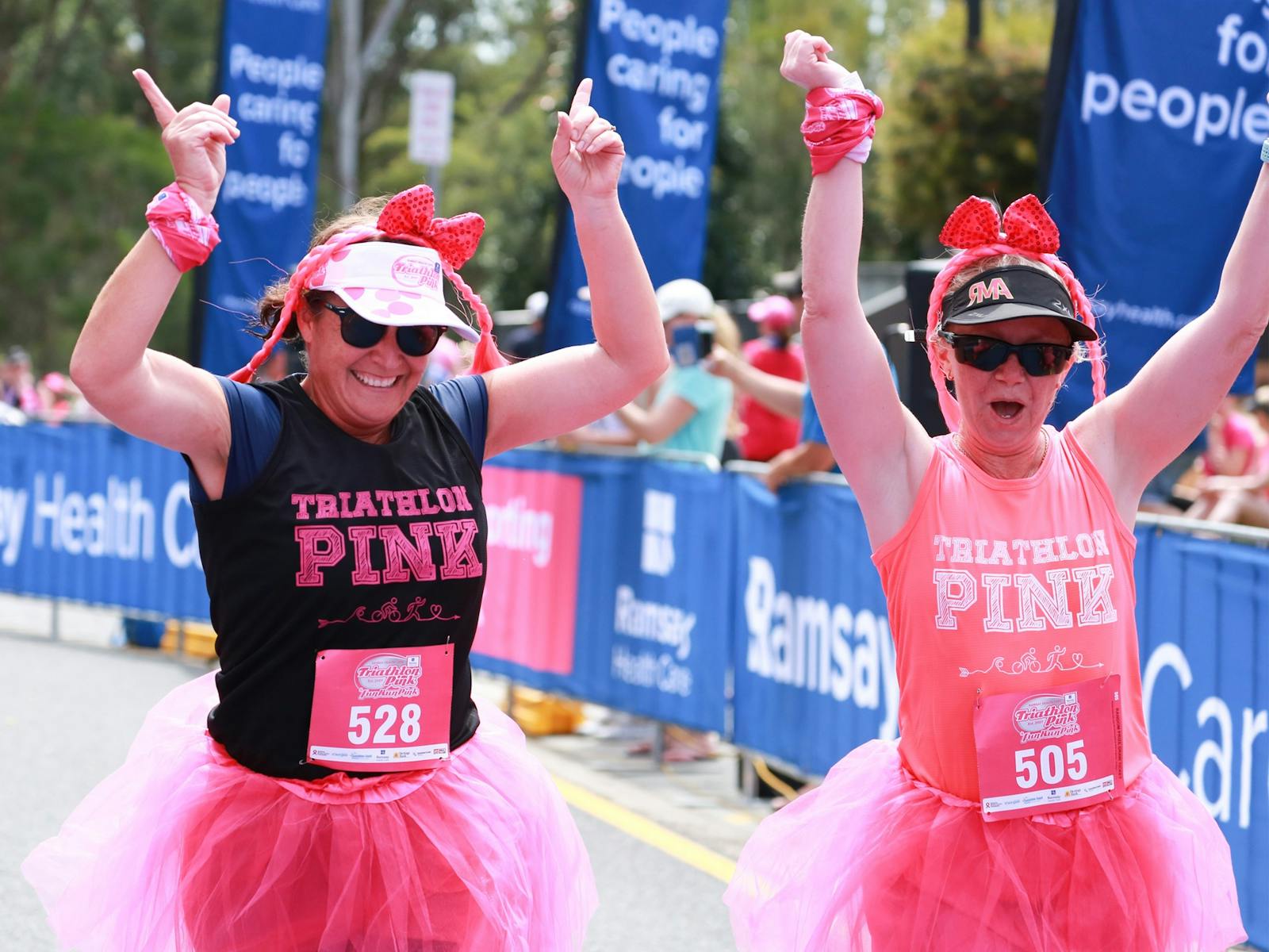 Image for Ramsay Health Triathlon Pink