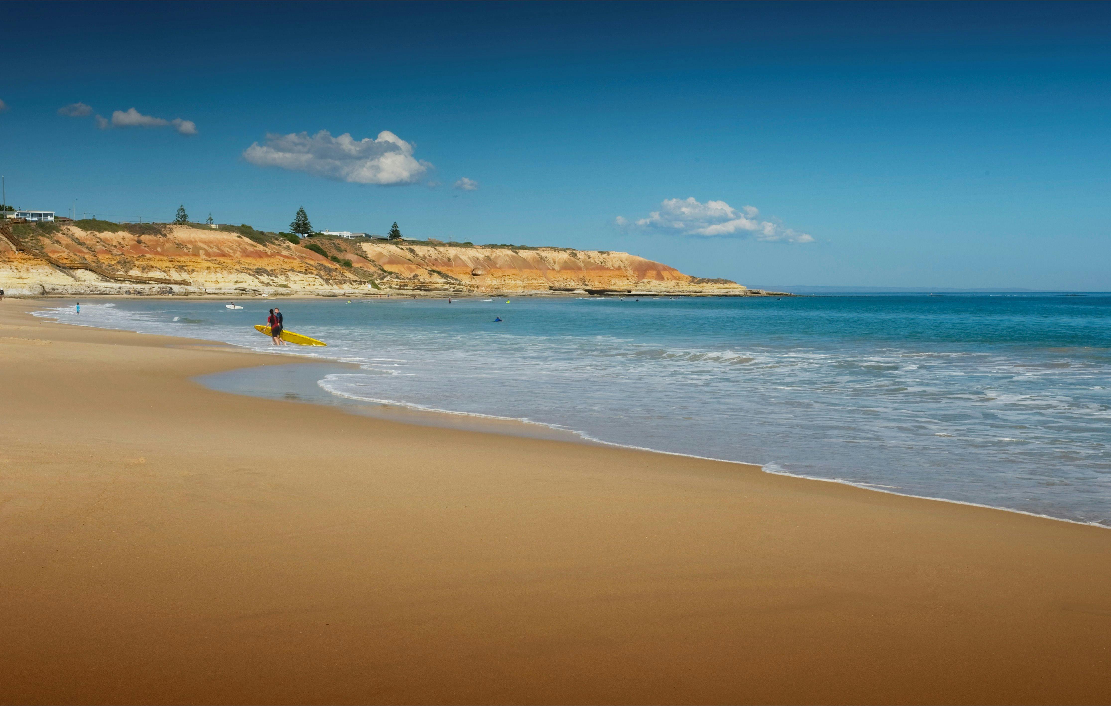 Port Noarlunga Beach, Jetty, Reef and Aquatic Trail