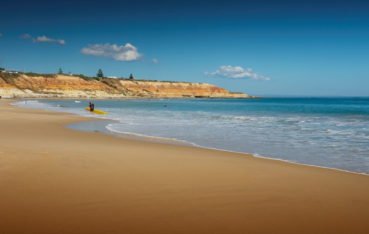 Port Noarlunga Beach