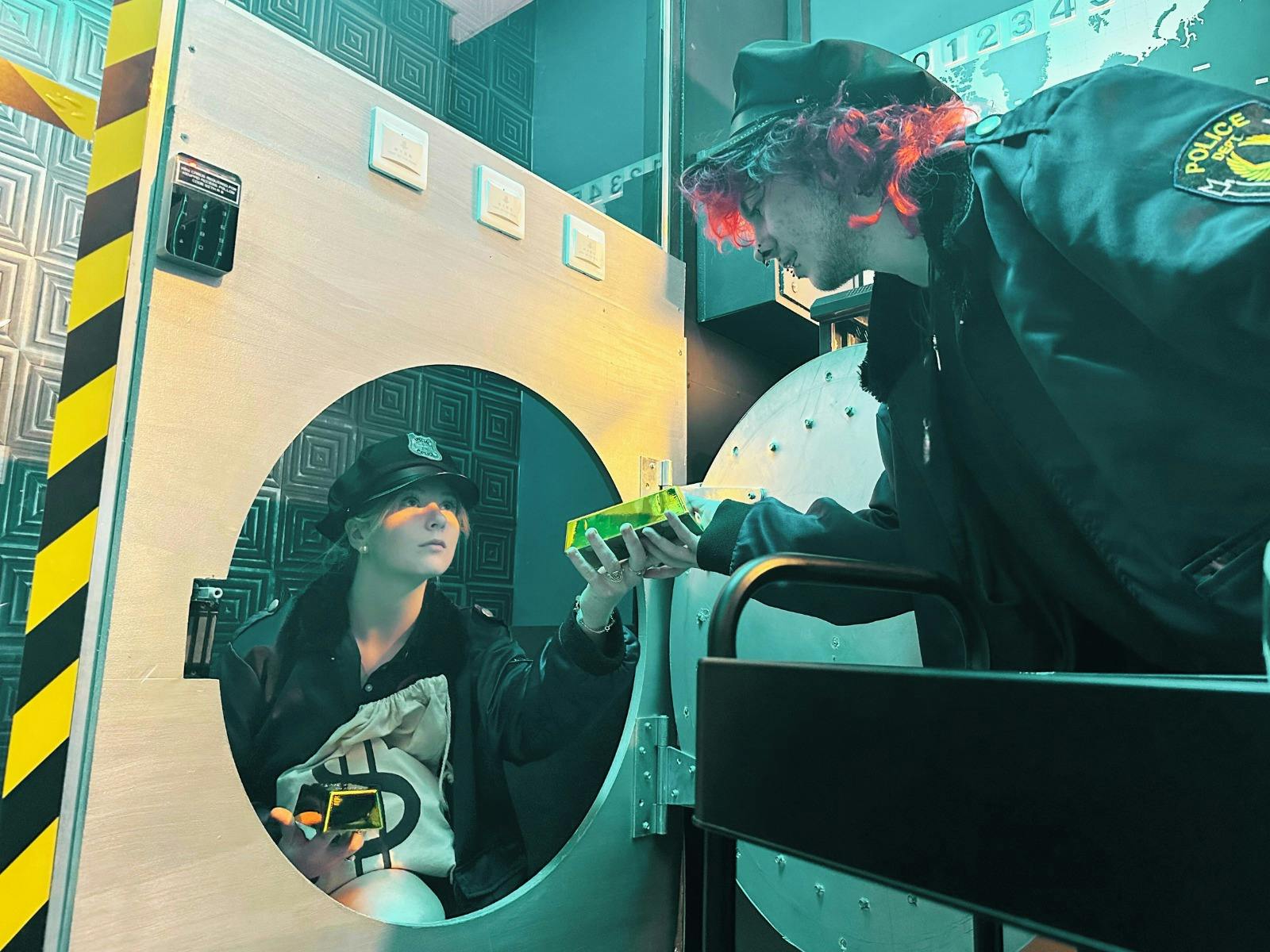 Bank Heist Escape Room