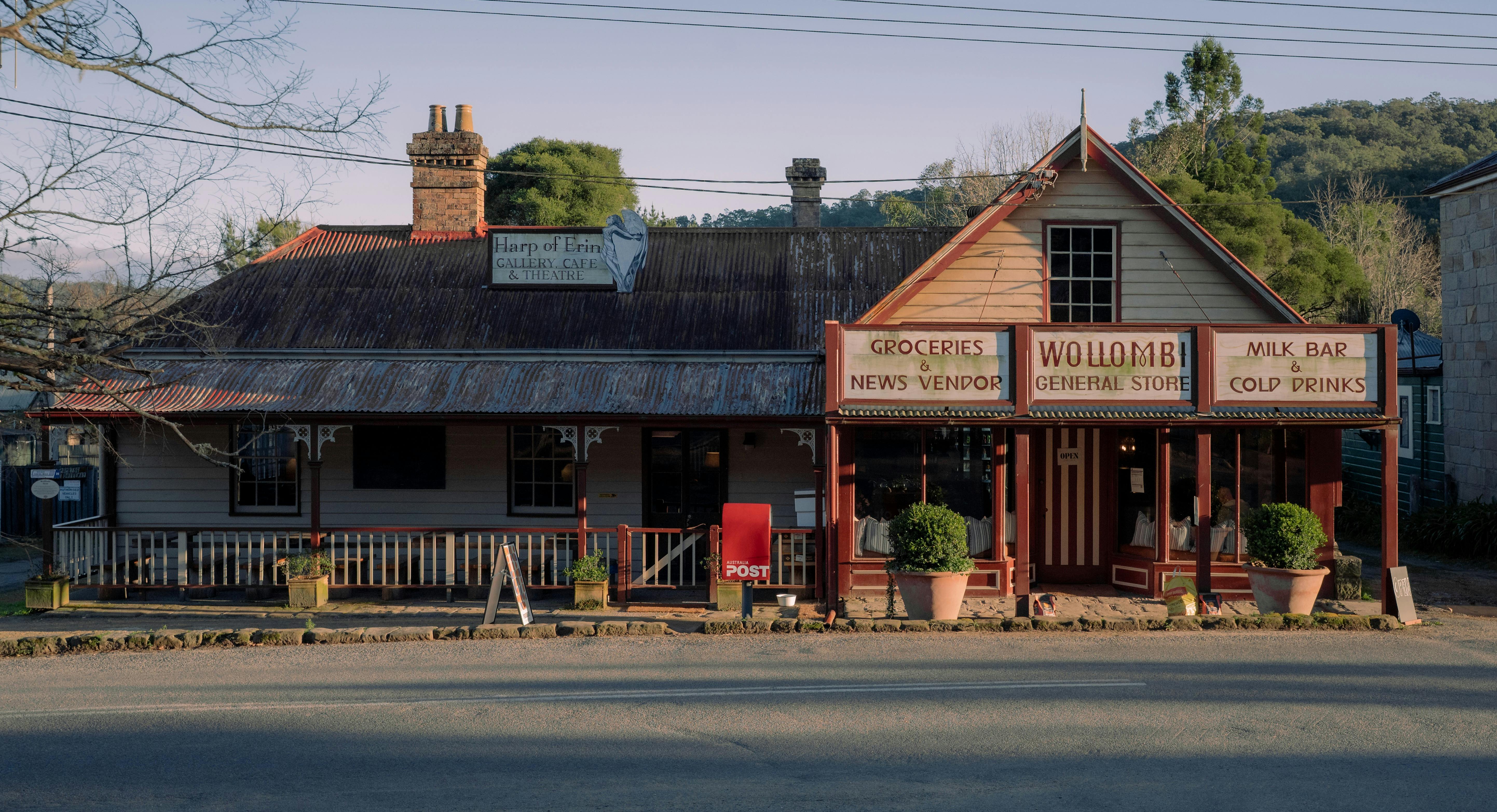 The Heart of Wollombi Street Party
