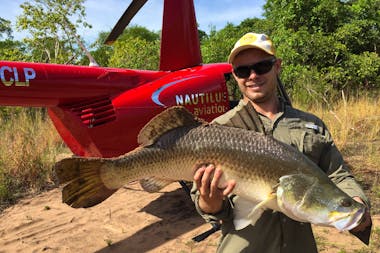 HeliFish - Full Day Tour