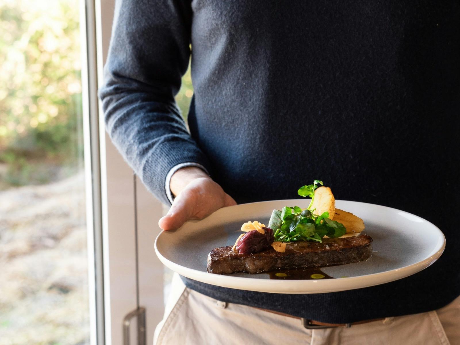 Indulge Experience Beef Dish