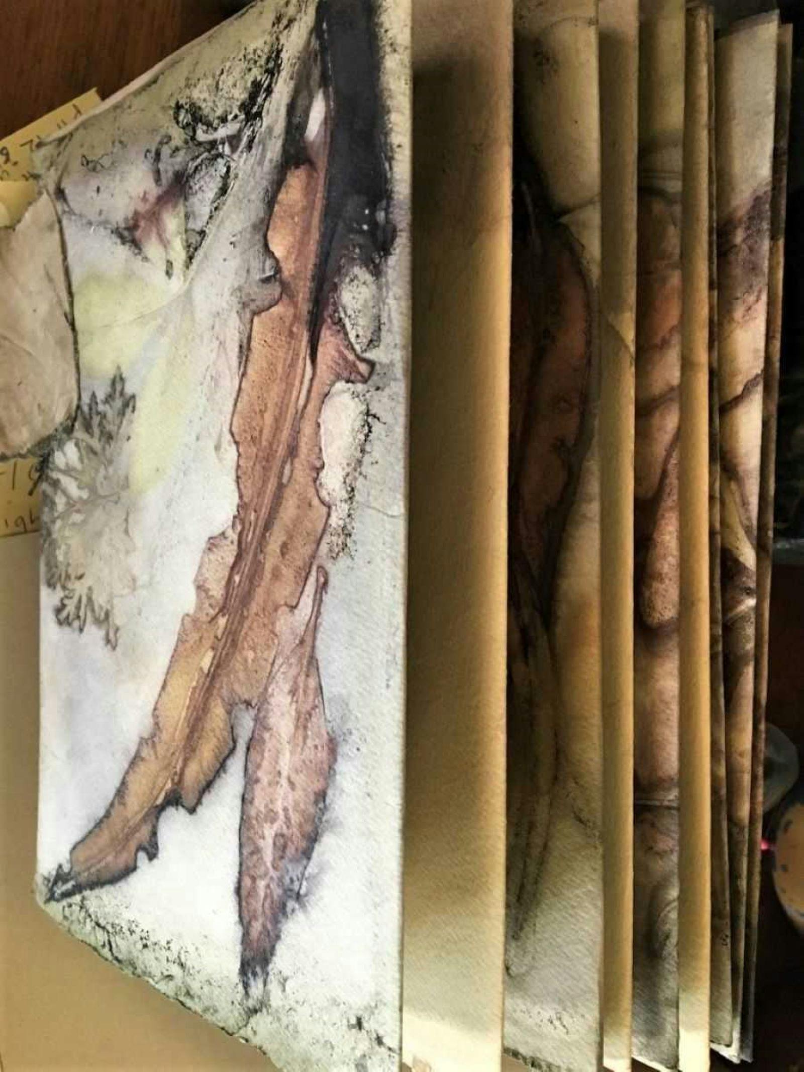 Textile Art with nature